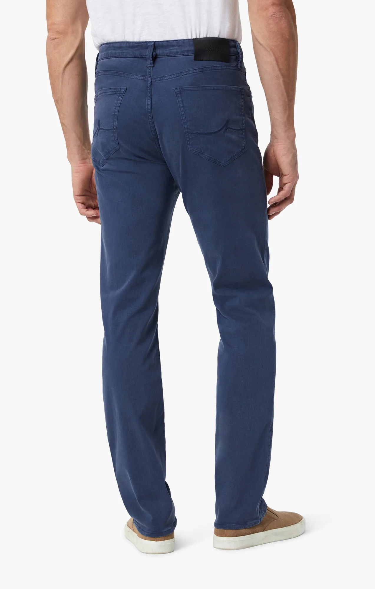 Charisma Relaxed Straight Leg Pants In Dark Denim Twill - Image 4