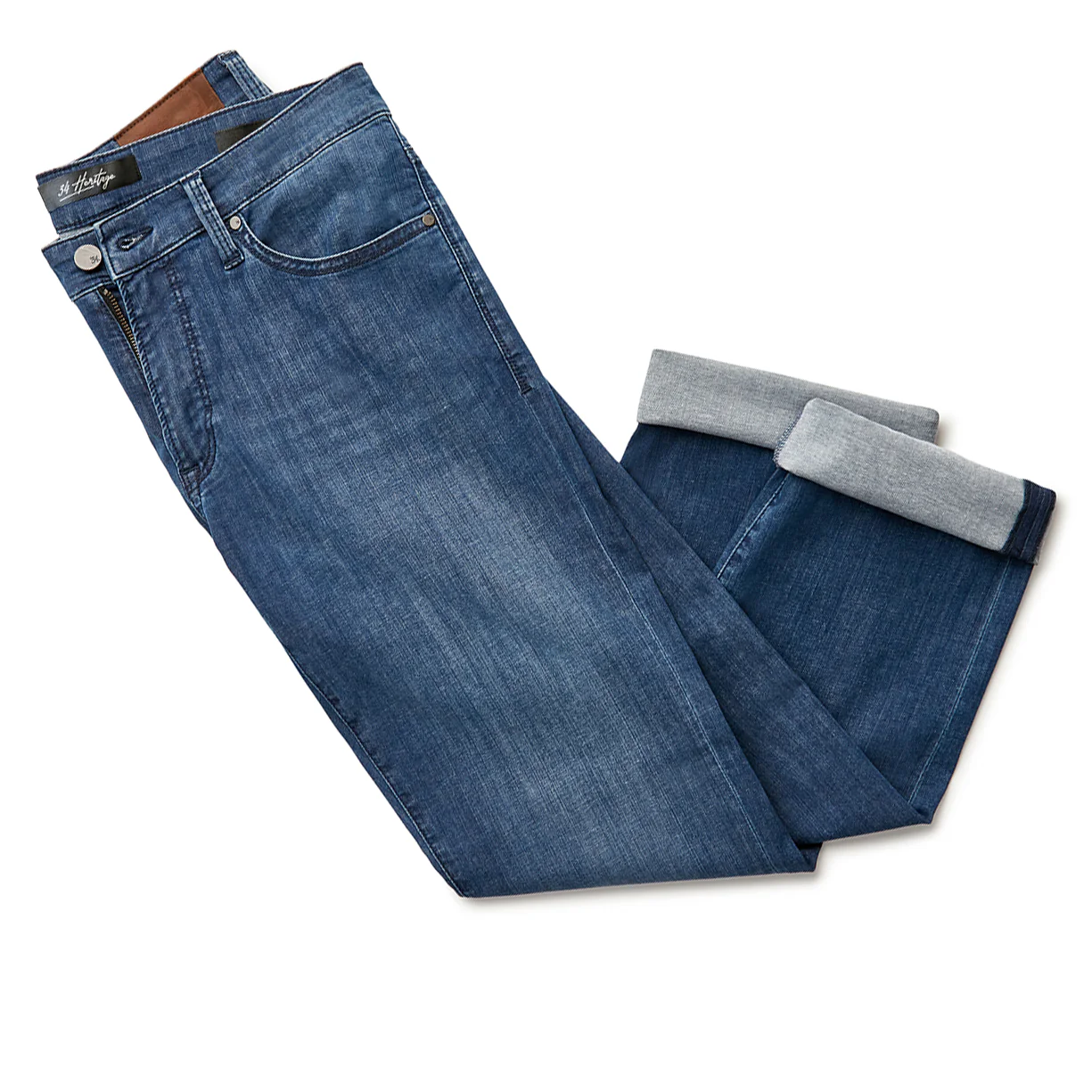 Charisma Relaxed Straight Leg Jeans In Mid Kona - Image 7