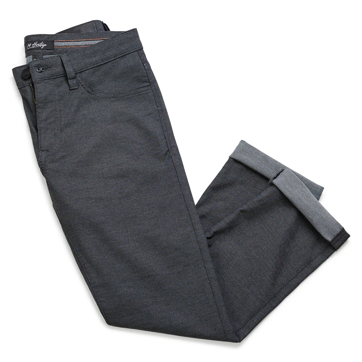 Charisma Relaxed Straight Leg Pants In Black CoolMax - Image 5