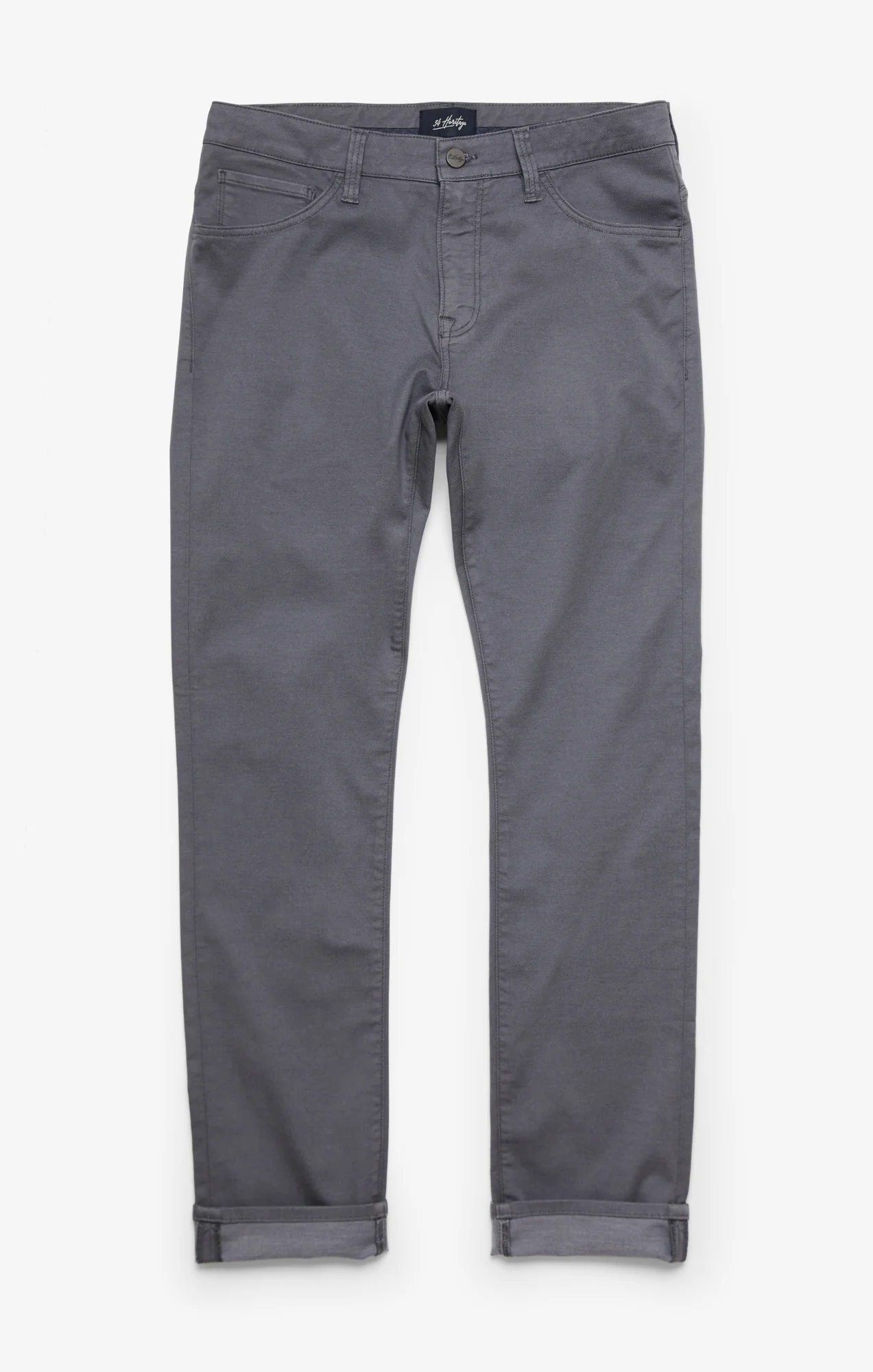 Charisma Relaxed Straight Leg Pants In Stormy Coolmax - Image 9