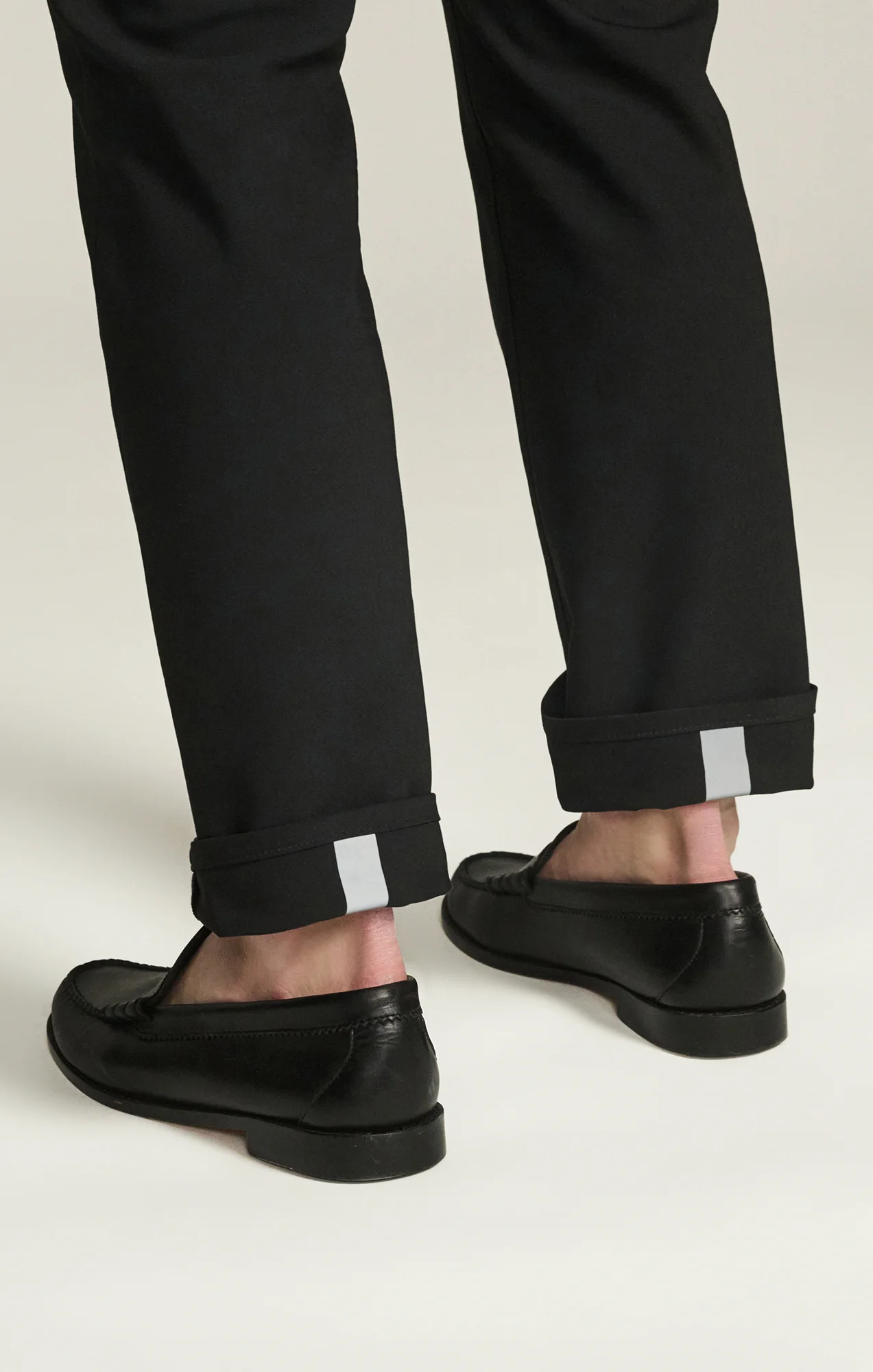 Charisma Relaxed Straight Pants in Black Commuter - Image 7