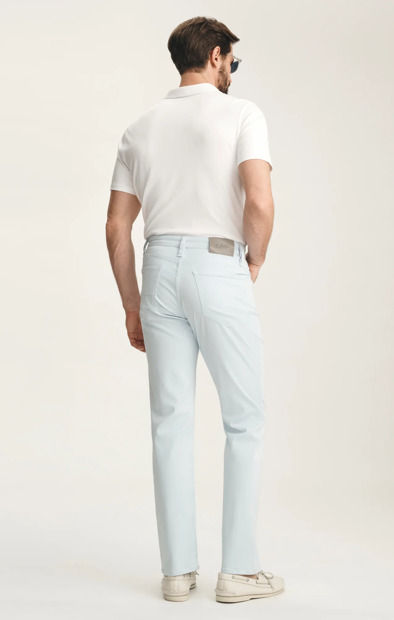Charisma Relaxed Straight Pants In Breeze Twill - Image 3