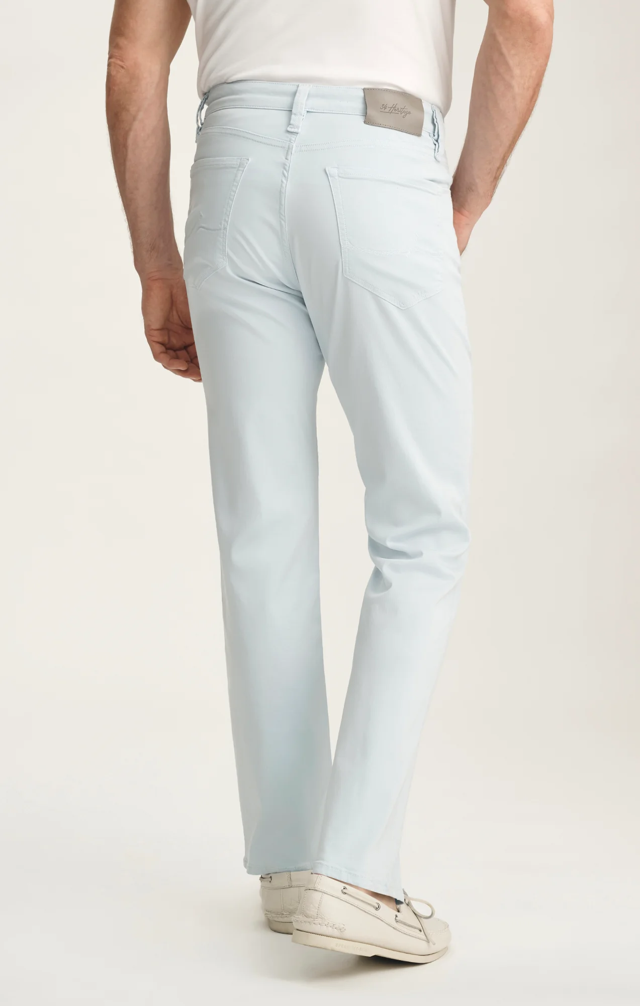 Charisma Relaxed Straight Pants In Breeze Twill - Image 5