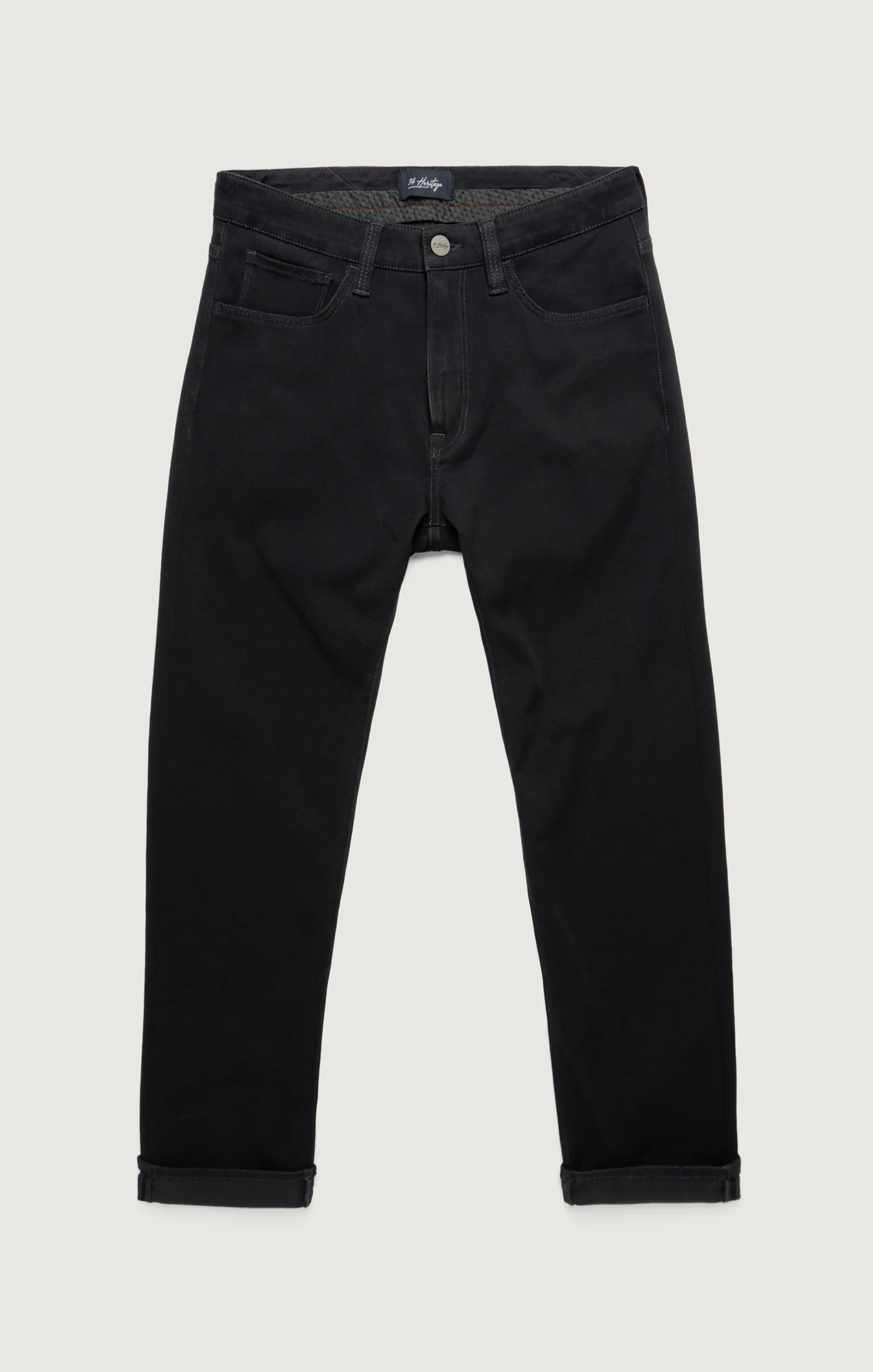 Charisma Relaxed Straight Pants in Dark Grey Cloud Luxe - Image 7