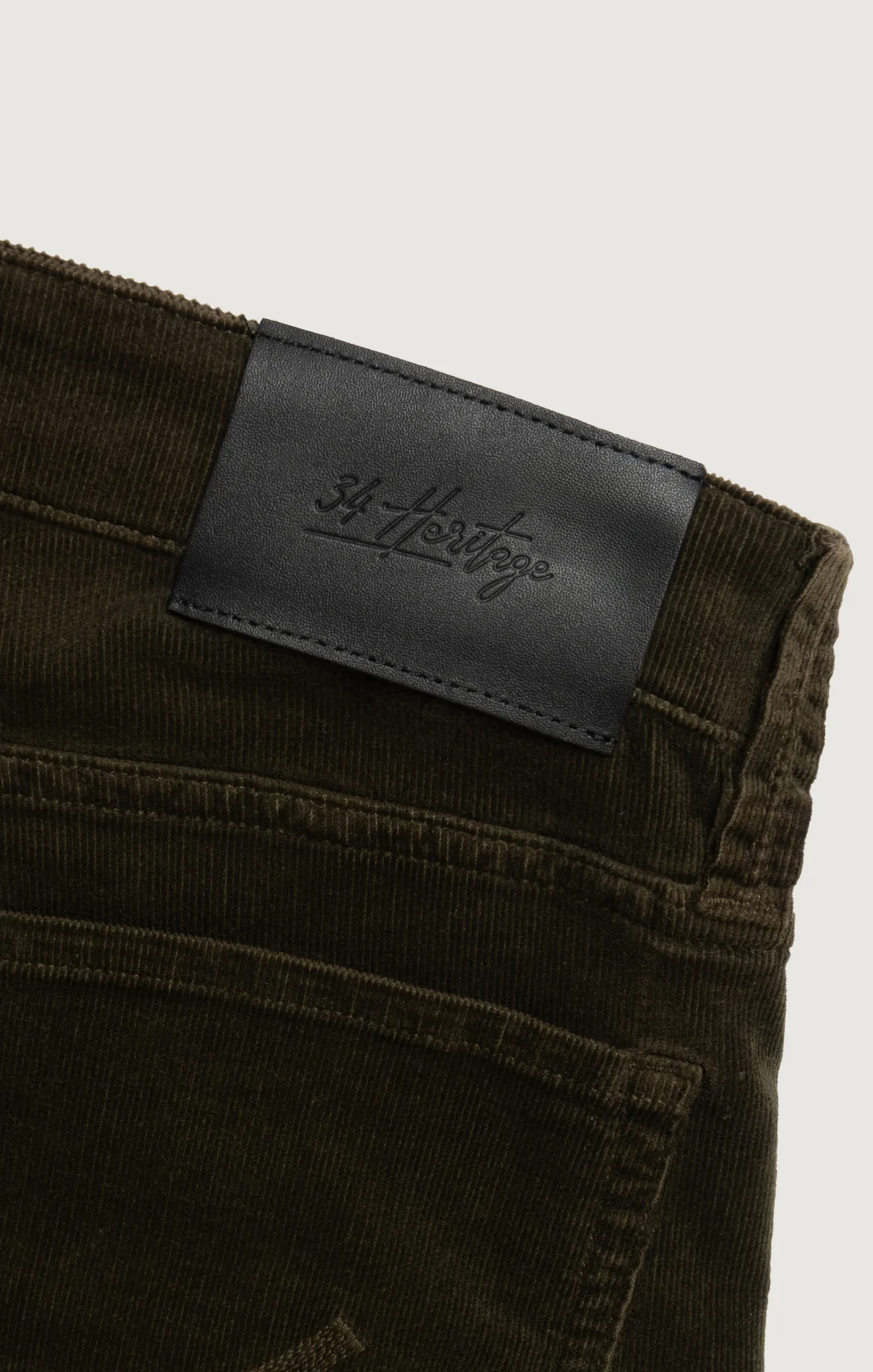 Courage Straight Leg Pants in Fern Cord - Image 7
