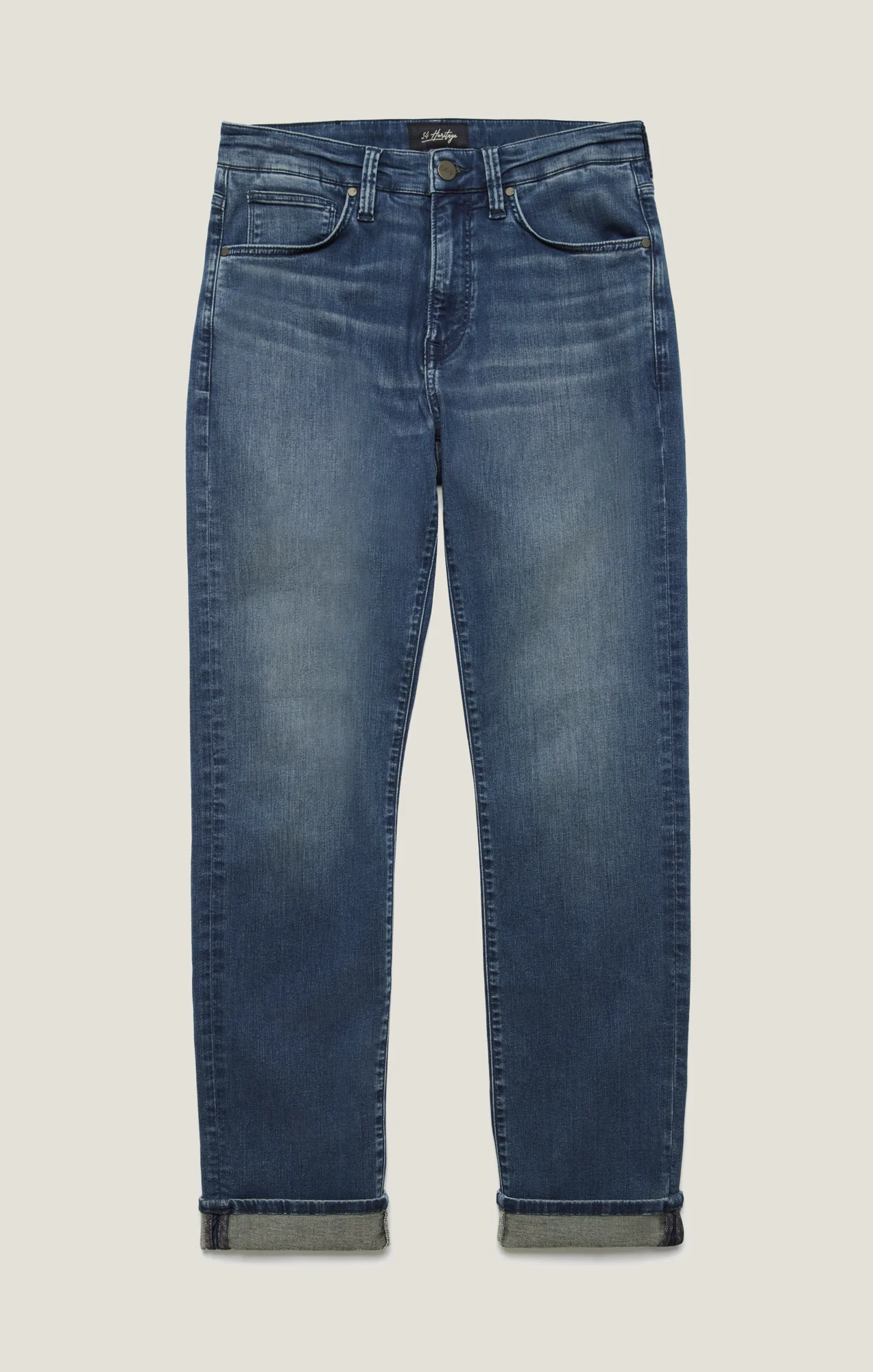 Charisma Relaxed Straight Pants in Foggy Siena - Image 10