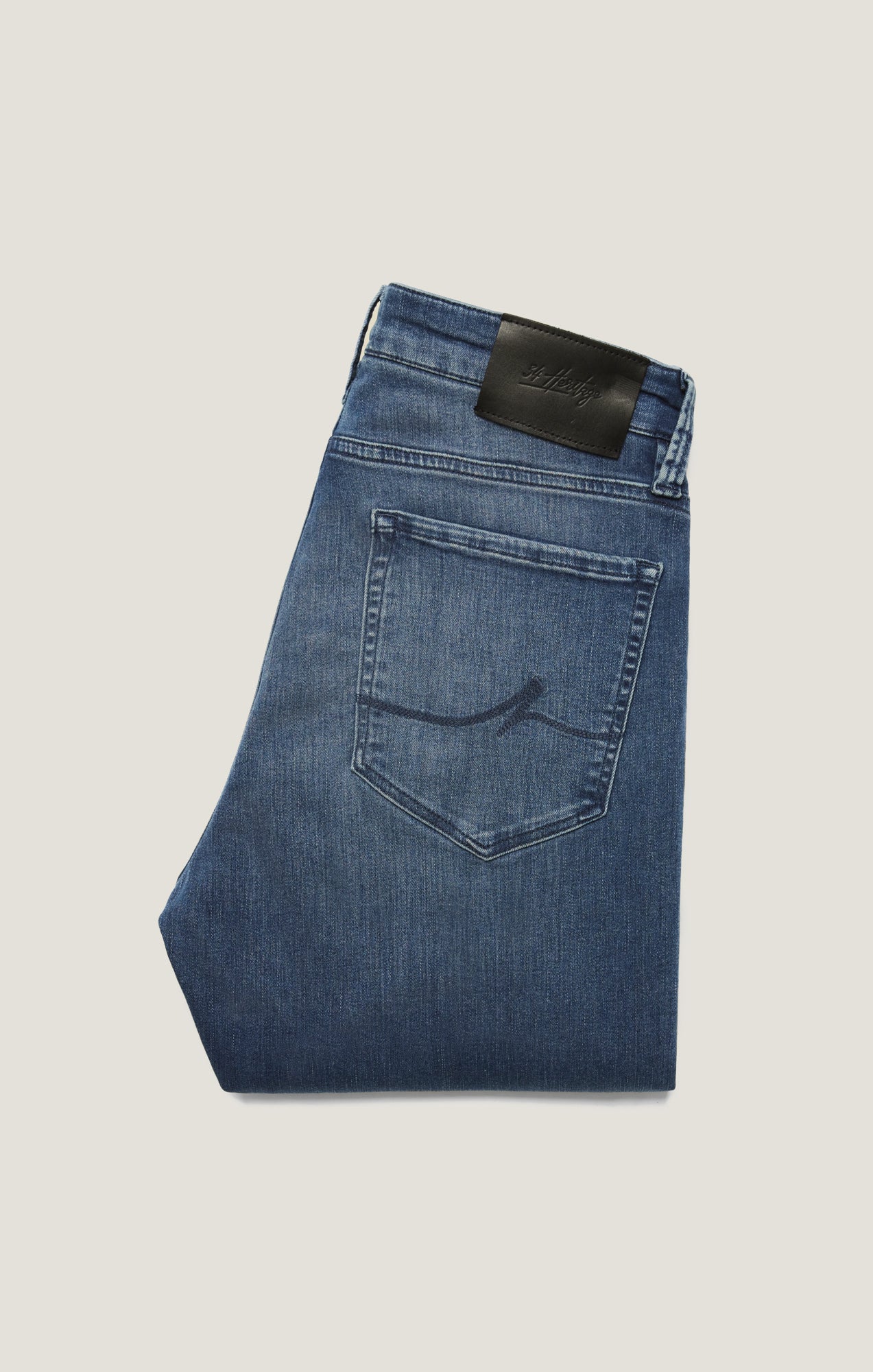 Charisma Relaxed Straight Pants in Foggy Siena - Image 9