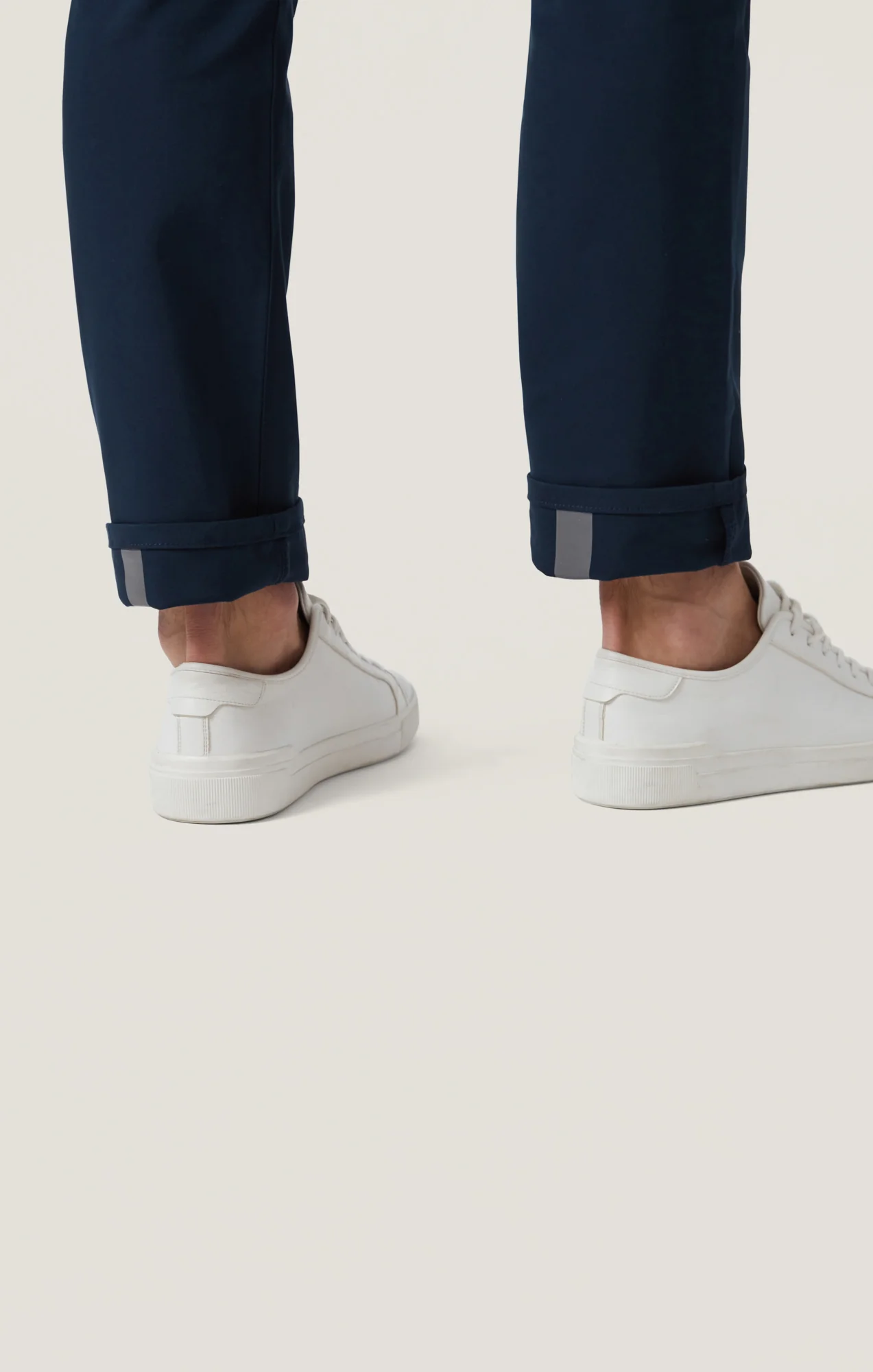 Charisma Relaxed Straight Pants in Navy Commuter - Image 5