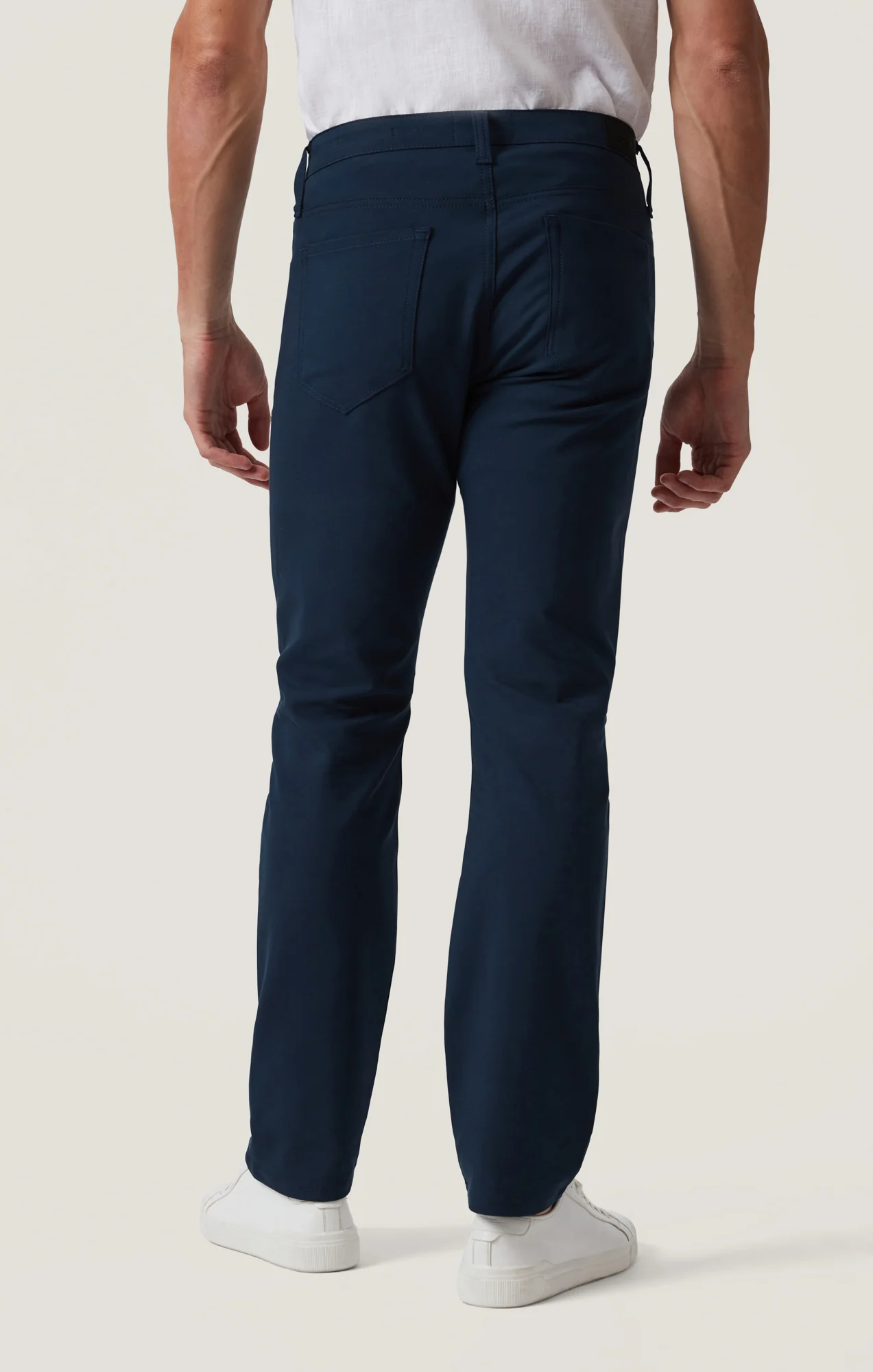 Charisma Relaxed Straight Pants in Navy Commuter - Image 6