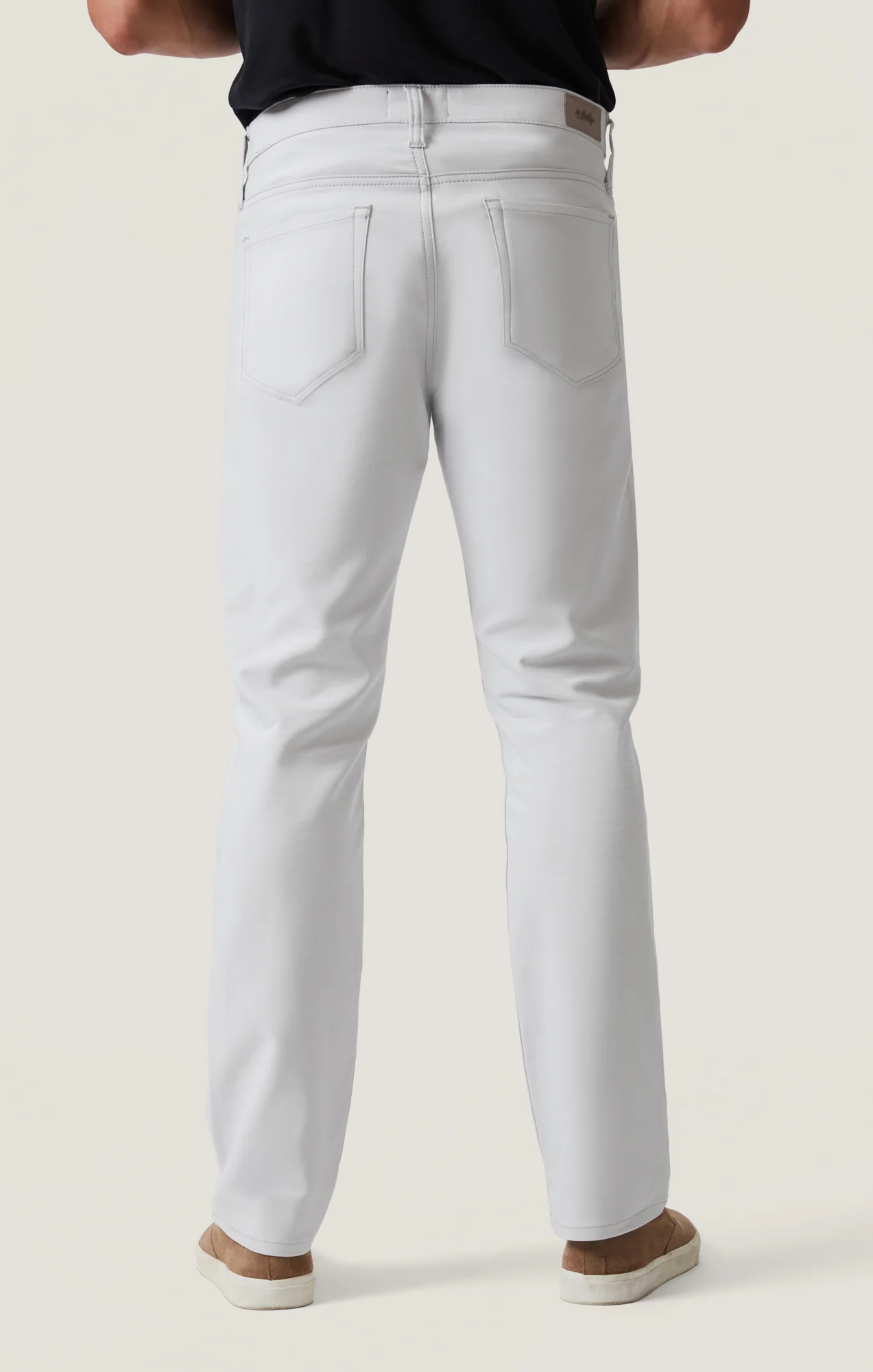 Charisma Relaxed Straight Pants in Pearl Commuter - Image 4