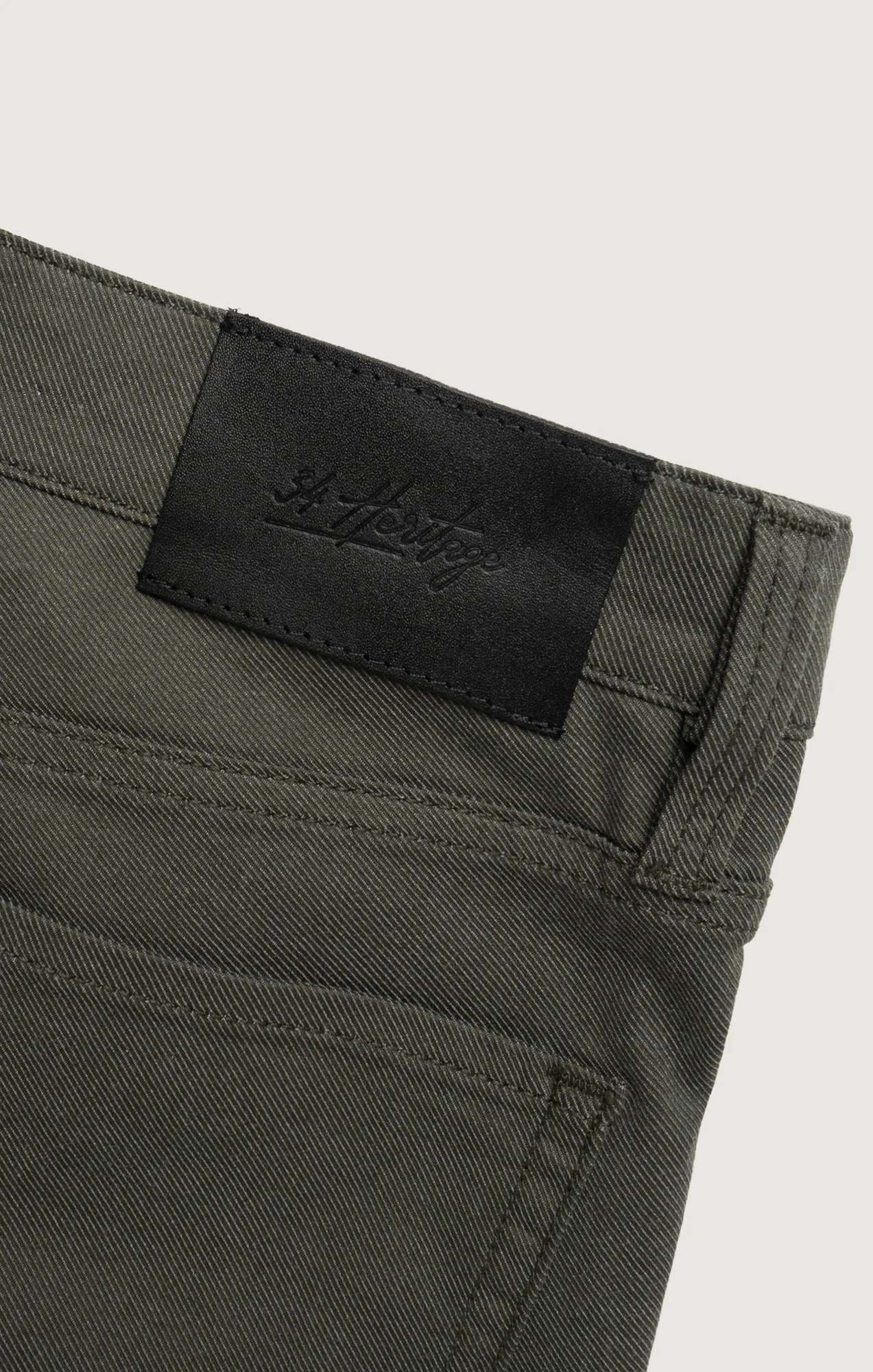 Charisma Relaxed Straight Pants in Peat Coolmax - Image 9