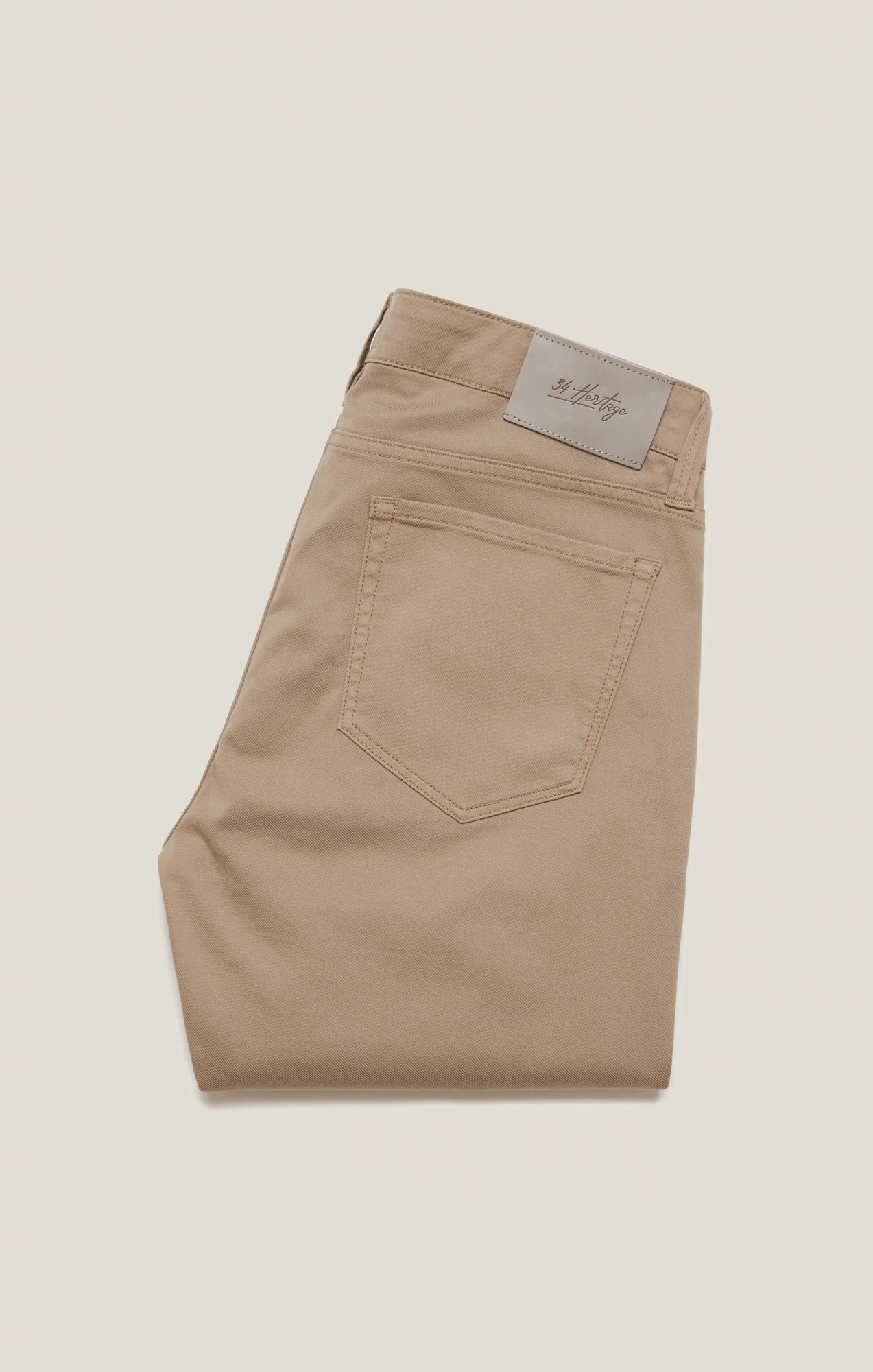 Charisma Relaxed Straight Pants in Sand Coolmax - Image 10
