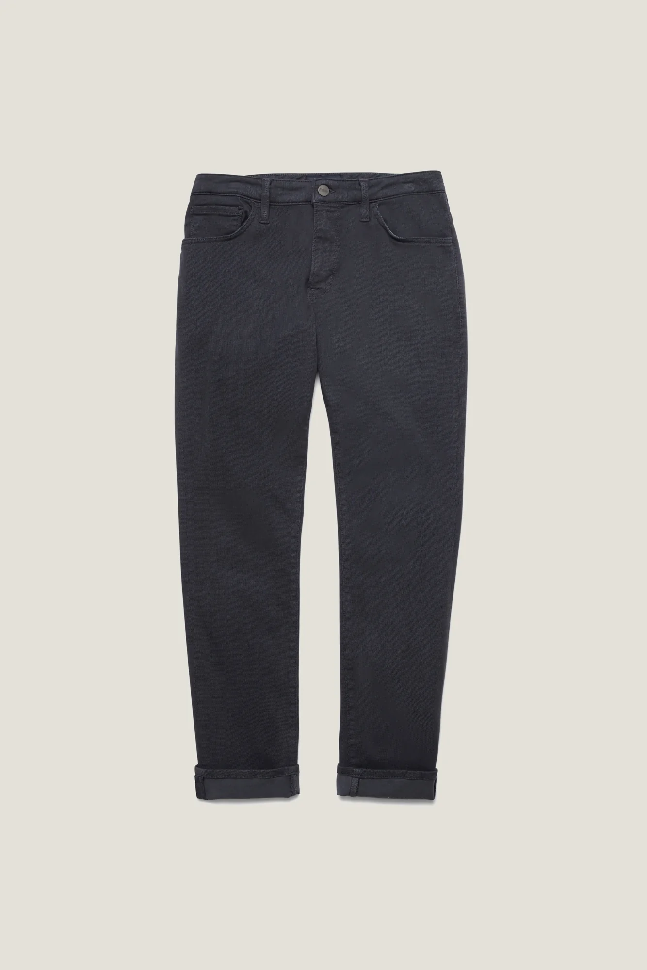Charisma Relaxed Straight Pants in Slate Diagonal - Image 9