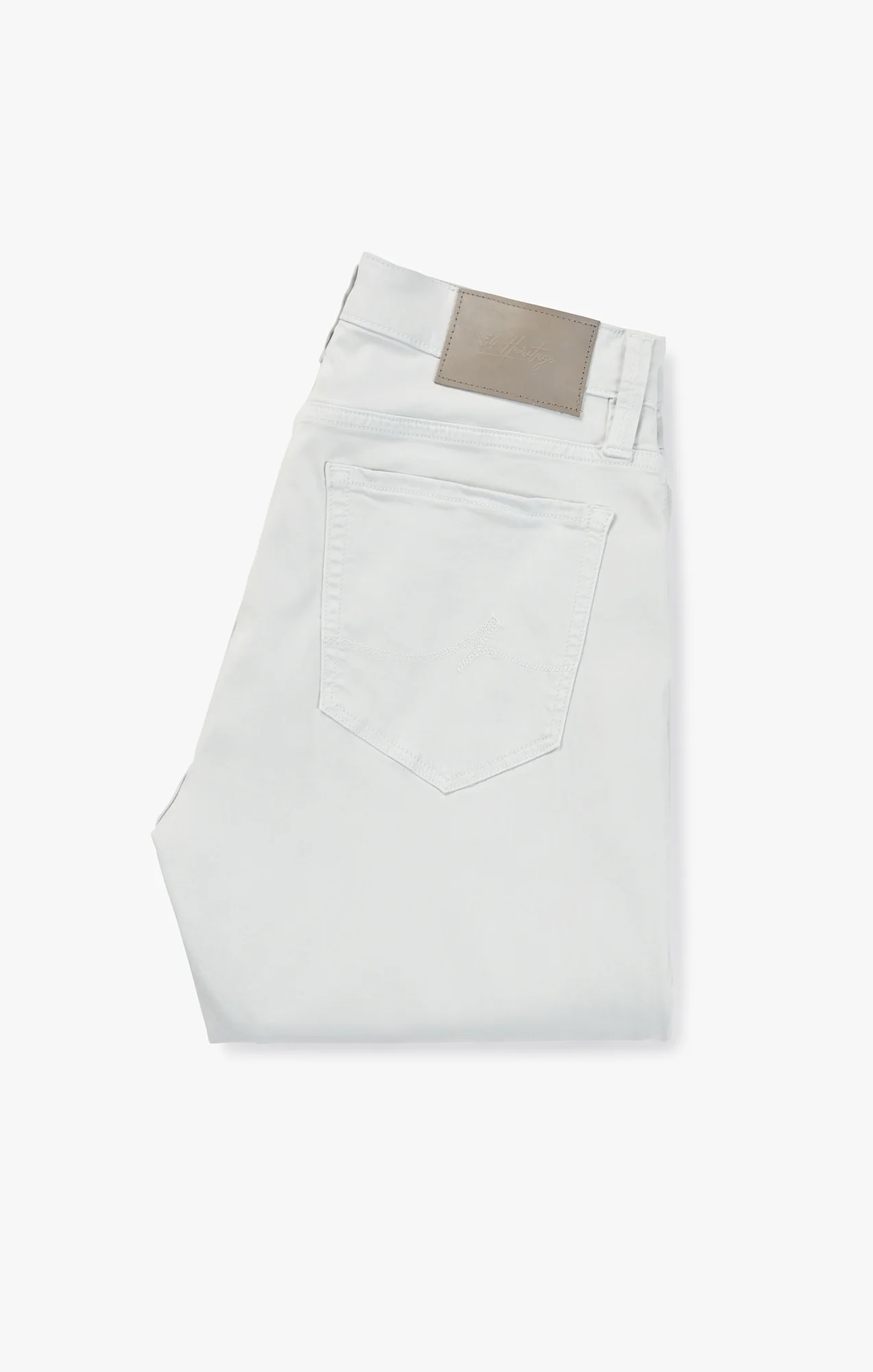 Charisma Relaxed Straight Pants In Stone Twill - Image 8