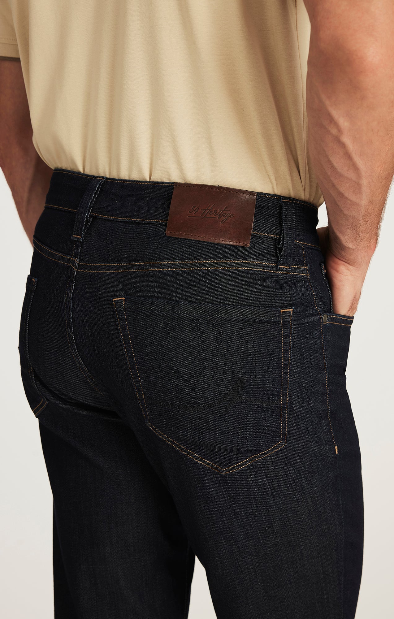 Charisma Relaxed Straight Jeans In Rinse Vintage - Image 3