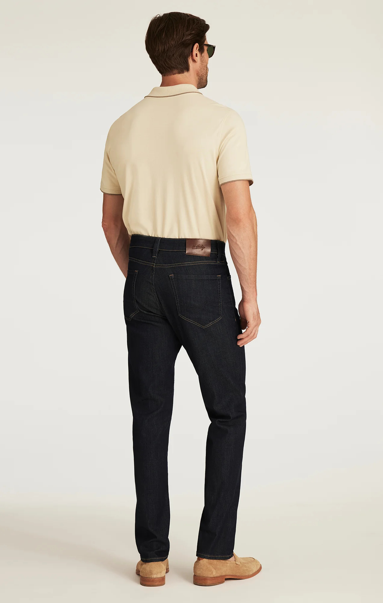 Charisma Relaxed Straight Jeans In Rinse Vintage - Image 4