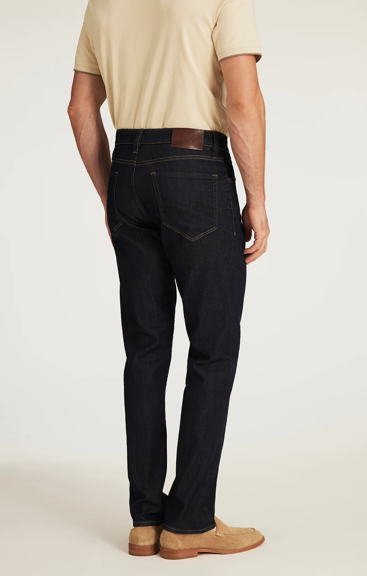 Charisma Relaxed Straight Jeans In Rinse Vintage - Image 5