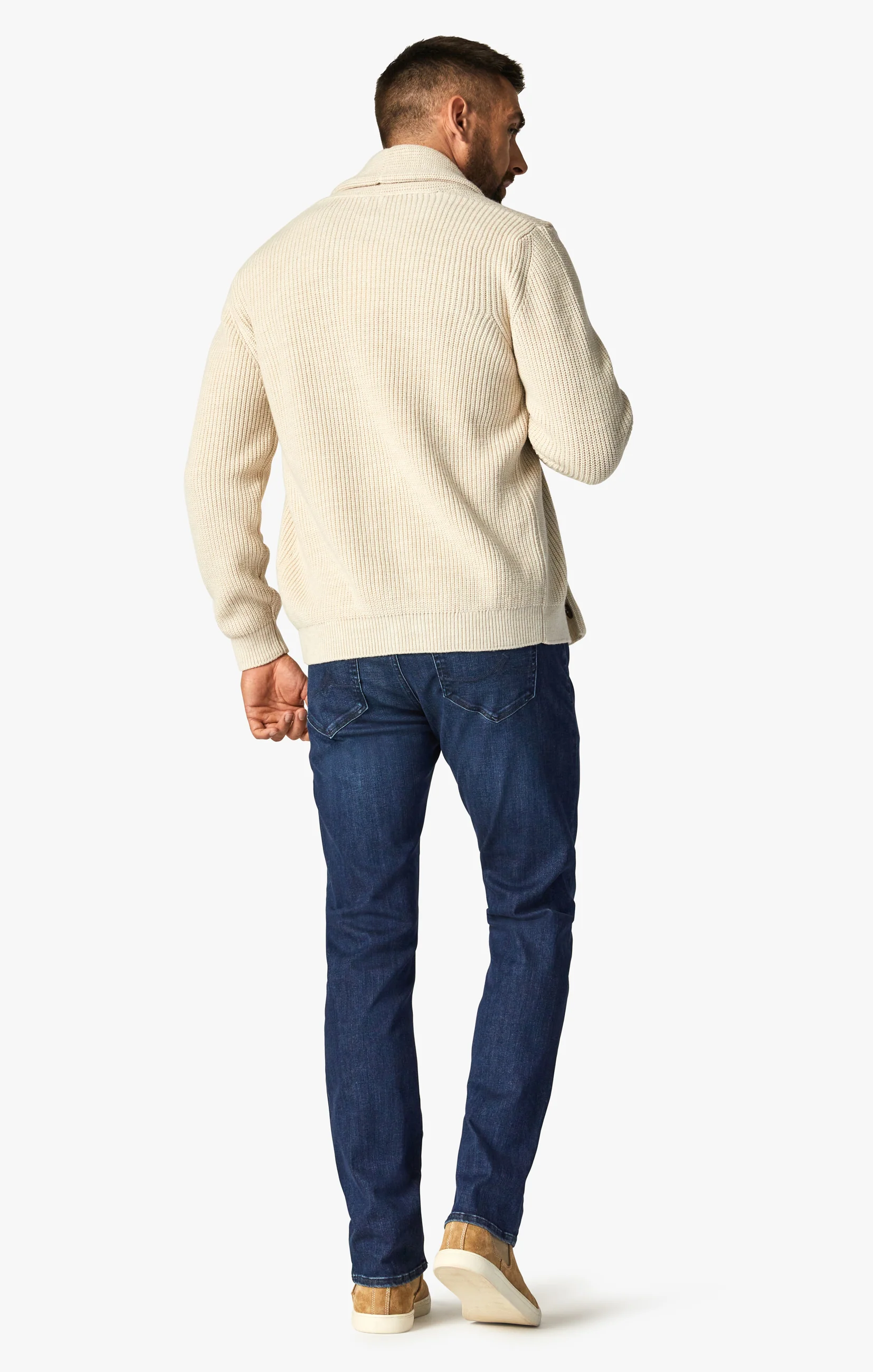 Cool Tapered Leg Jeans In Dark Urban - Image 3