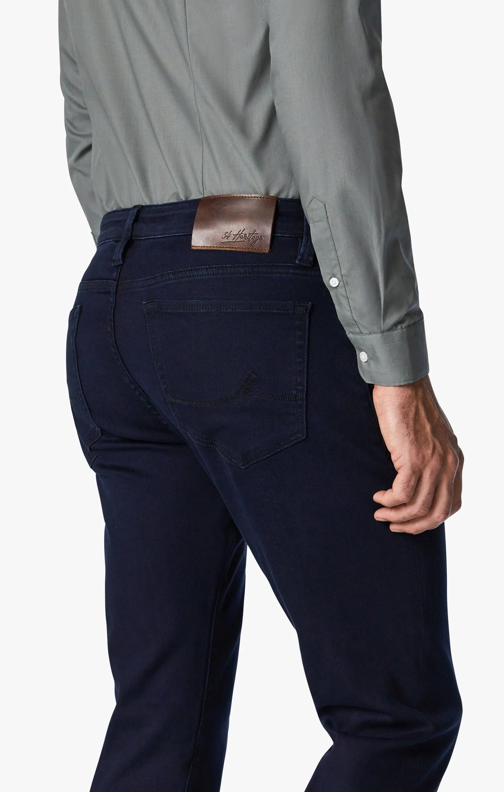 Cool Tapered Leg Pants in Ink Rome - Image 6