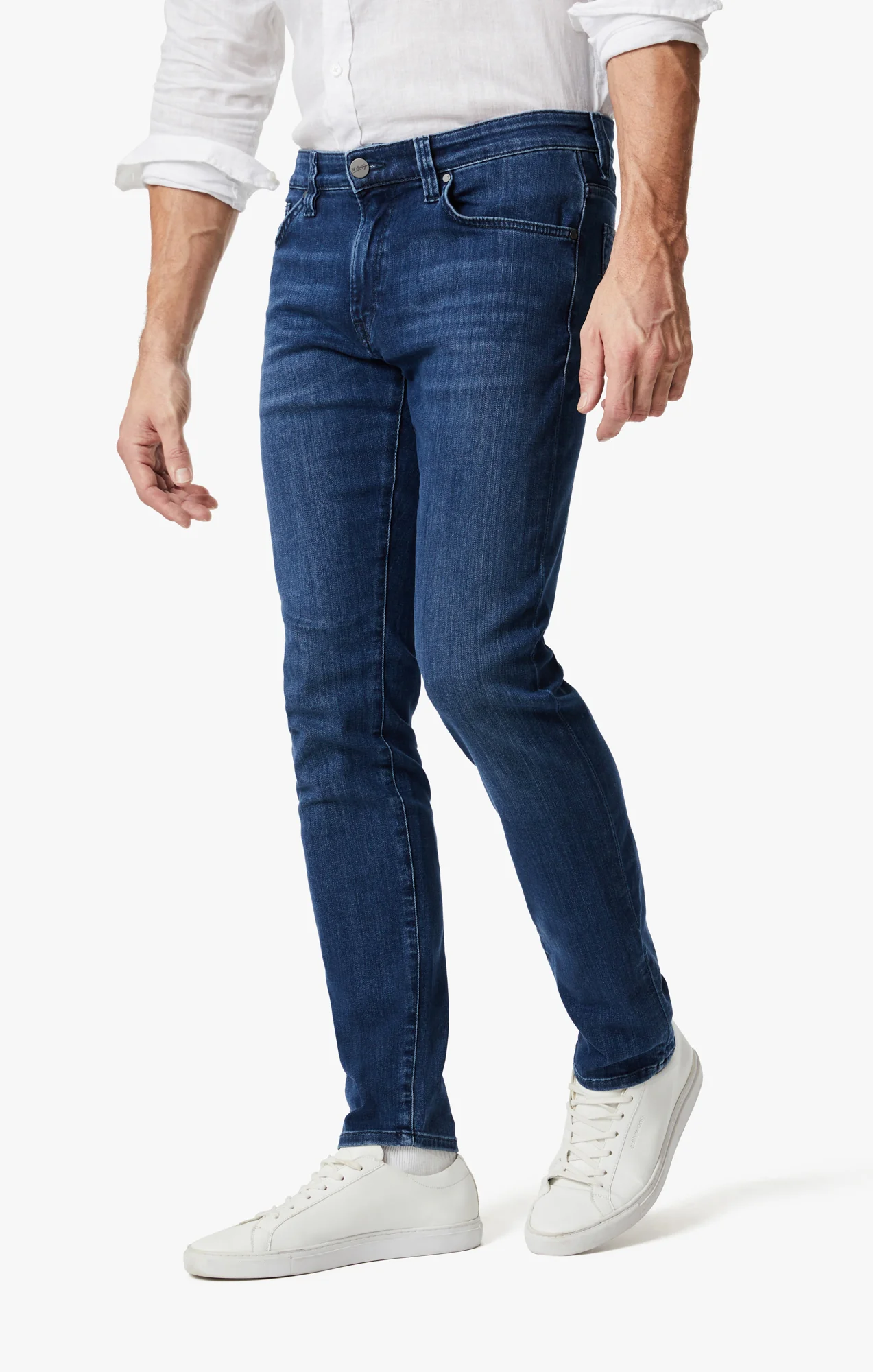 Cool Tapered Leg Jeans in Mid Urban - Image 3