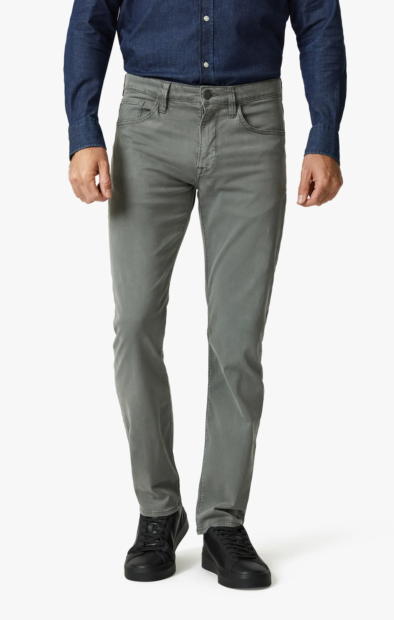 Cool Tapered Leg Pants In Sedona Sage Twill - Image 2