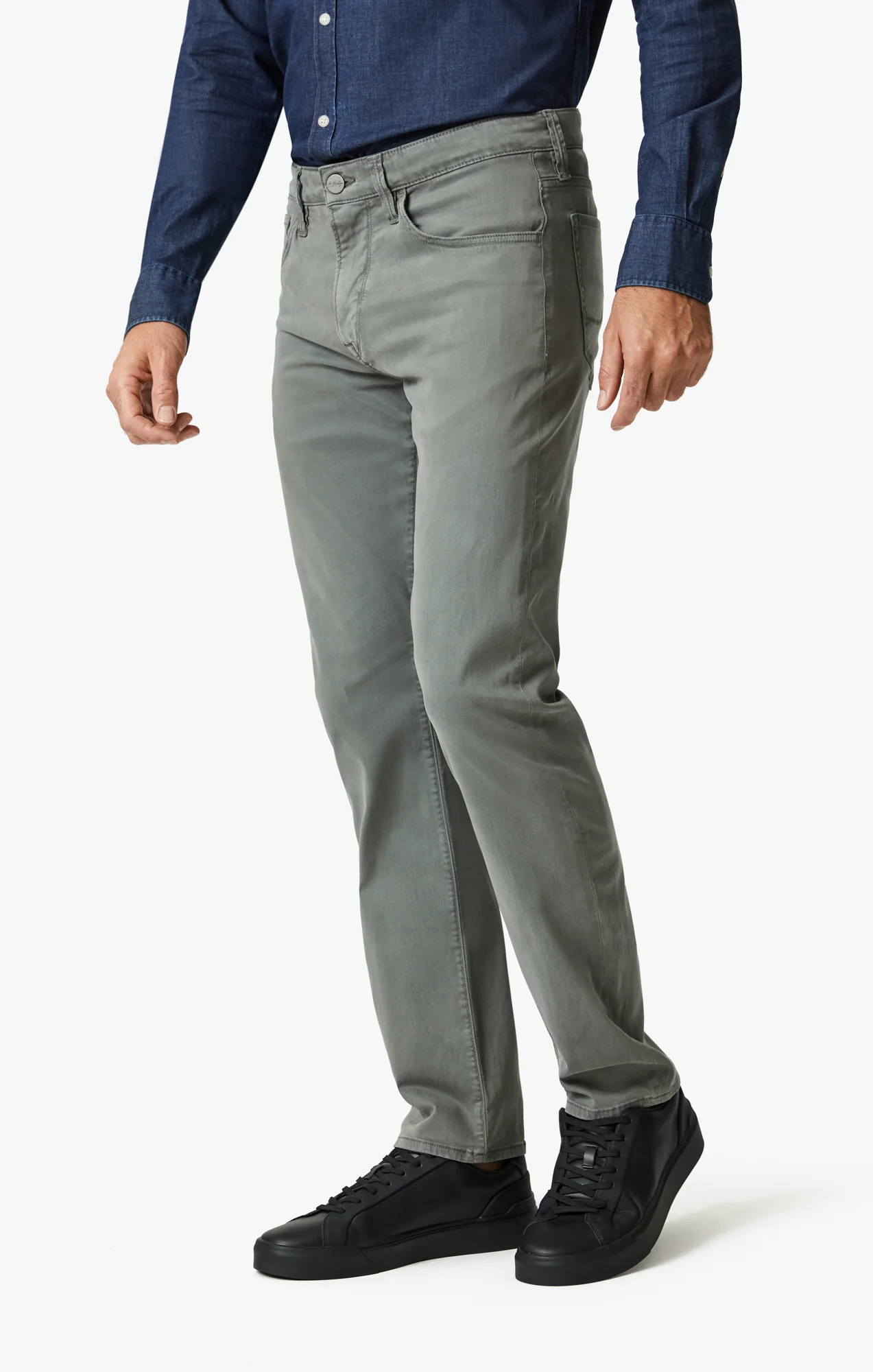 Cool Tapered Leg Pants In Sedona Sage Twill - Image 3