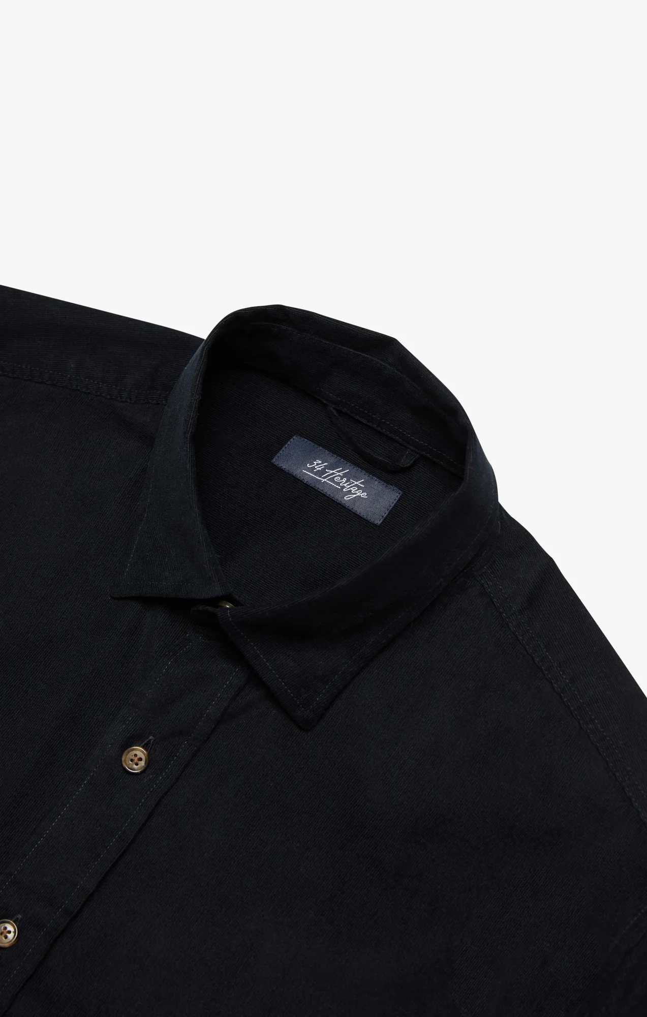 Corduroy Shirt In Total Eclipse - Image 10