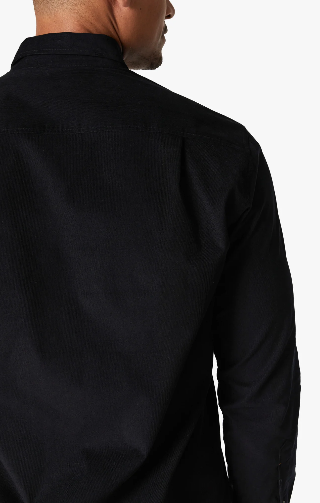 Corduroy Shirt In Total Eclipse - Image 6