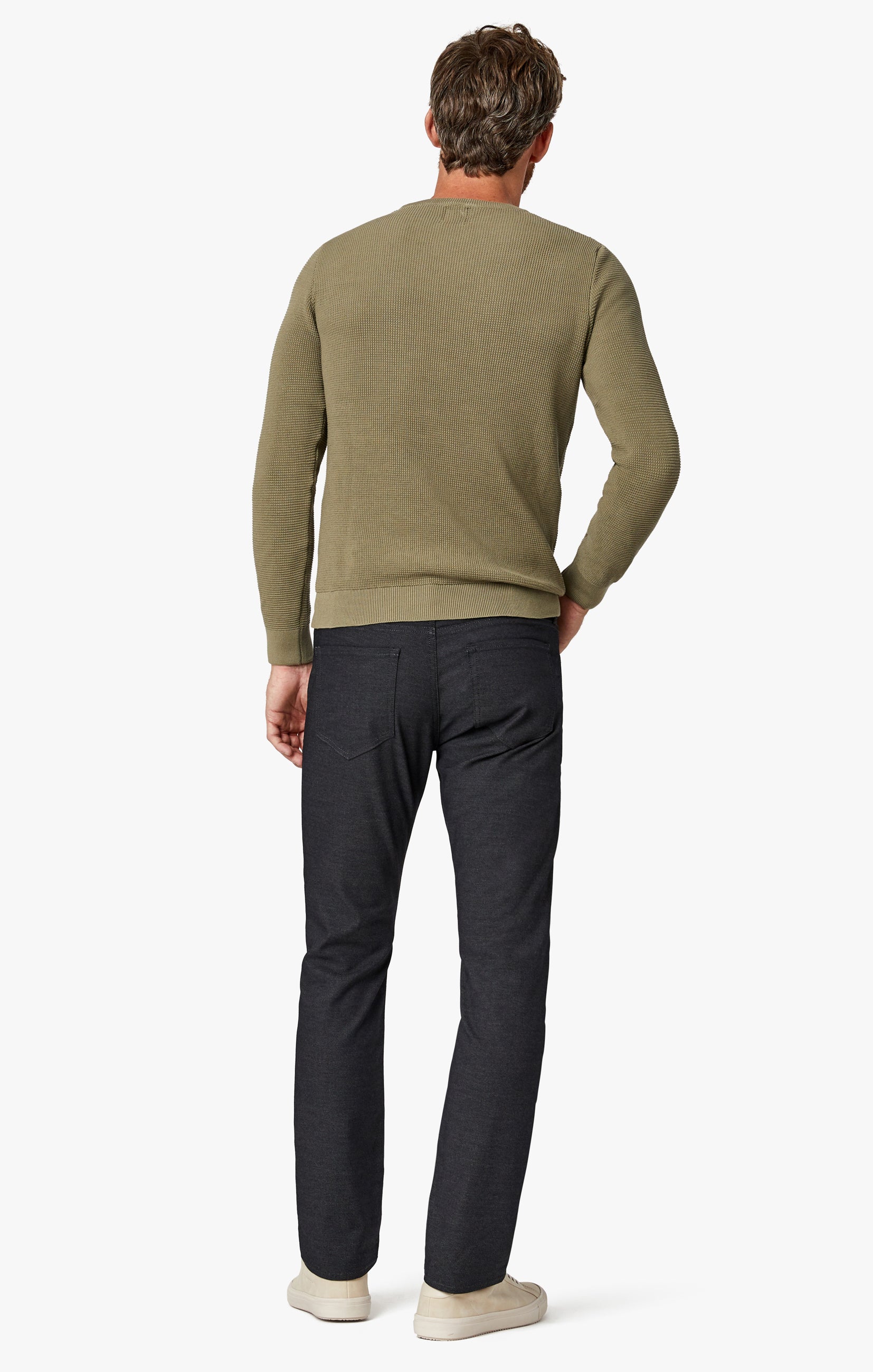 Courage Straight Leg Pants in Black Coolmax - Image 6