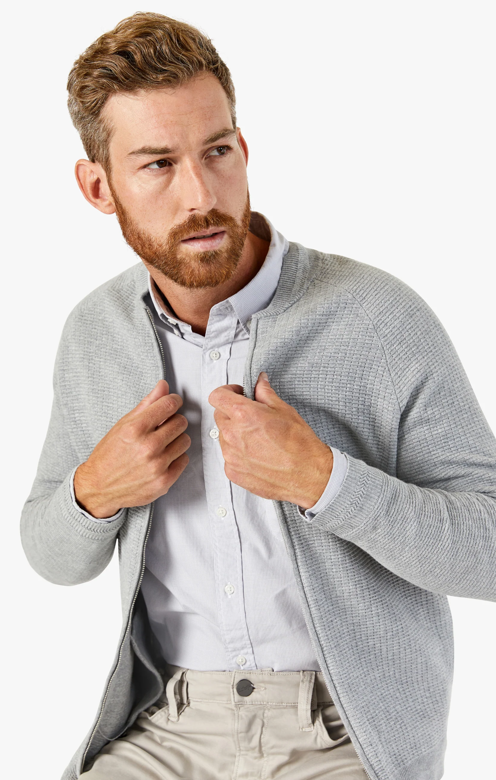 Courage Straight Leg Pants In Dawn Twill - Image 3
