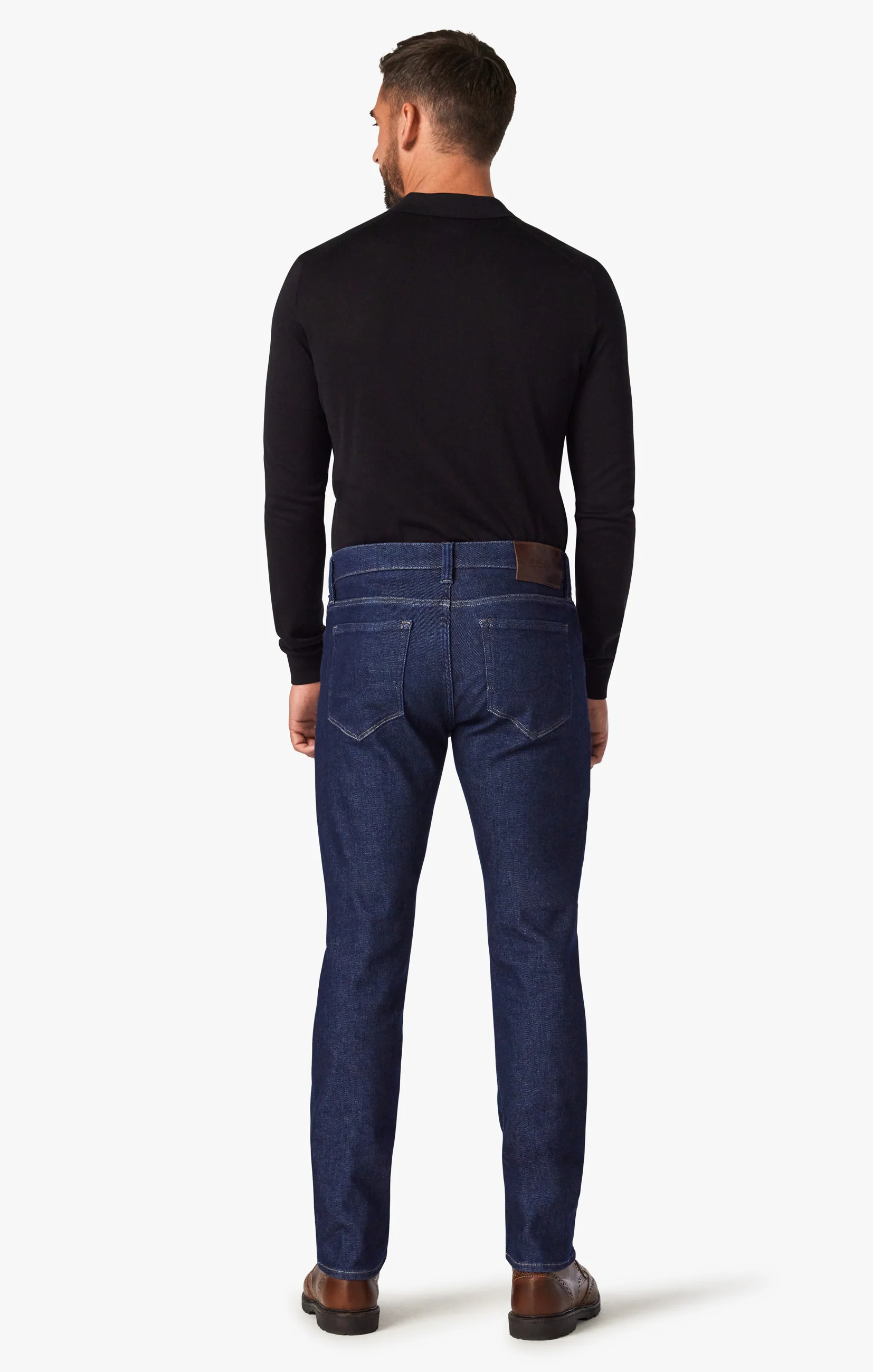 Courage Straight Leg Jeans In Deep Structure - Image 3