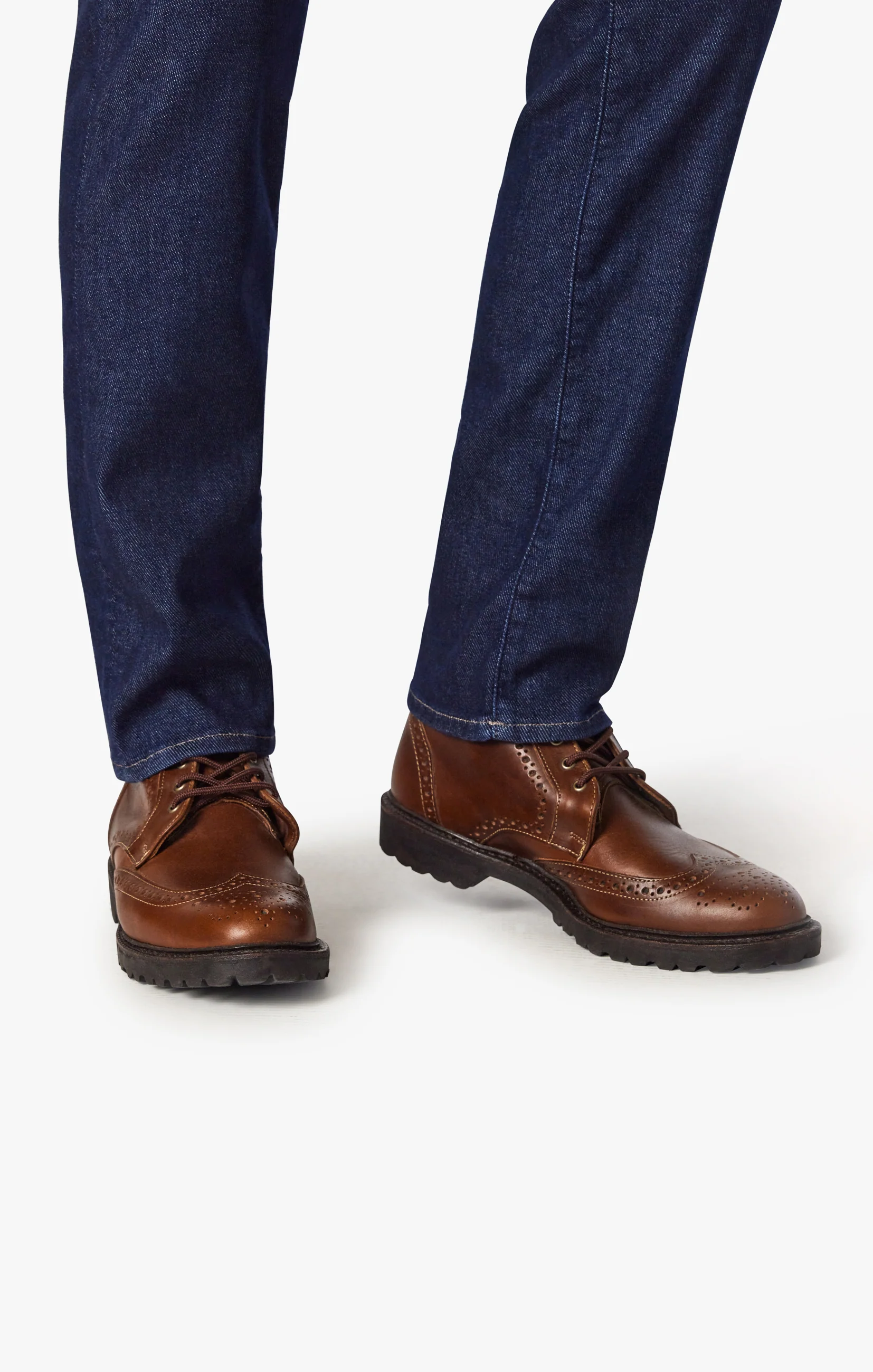 Courage Straight Leg Jeans In Deep Structure - Image 6
