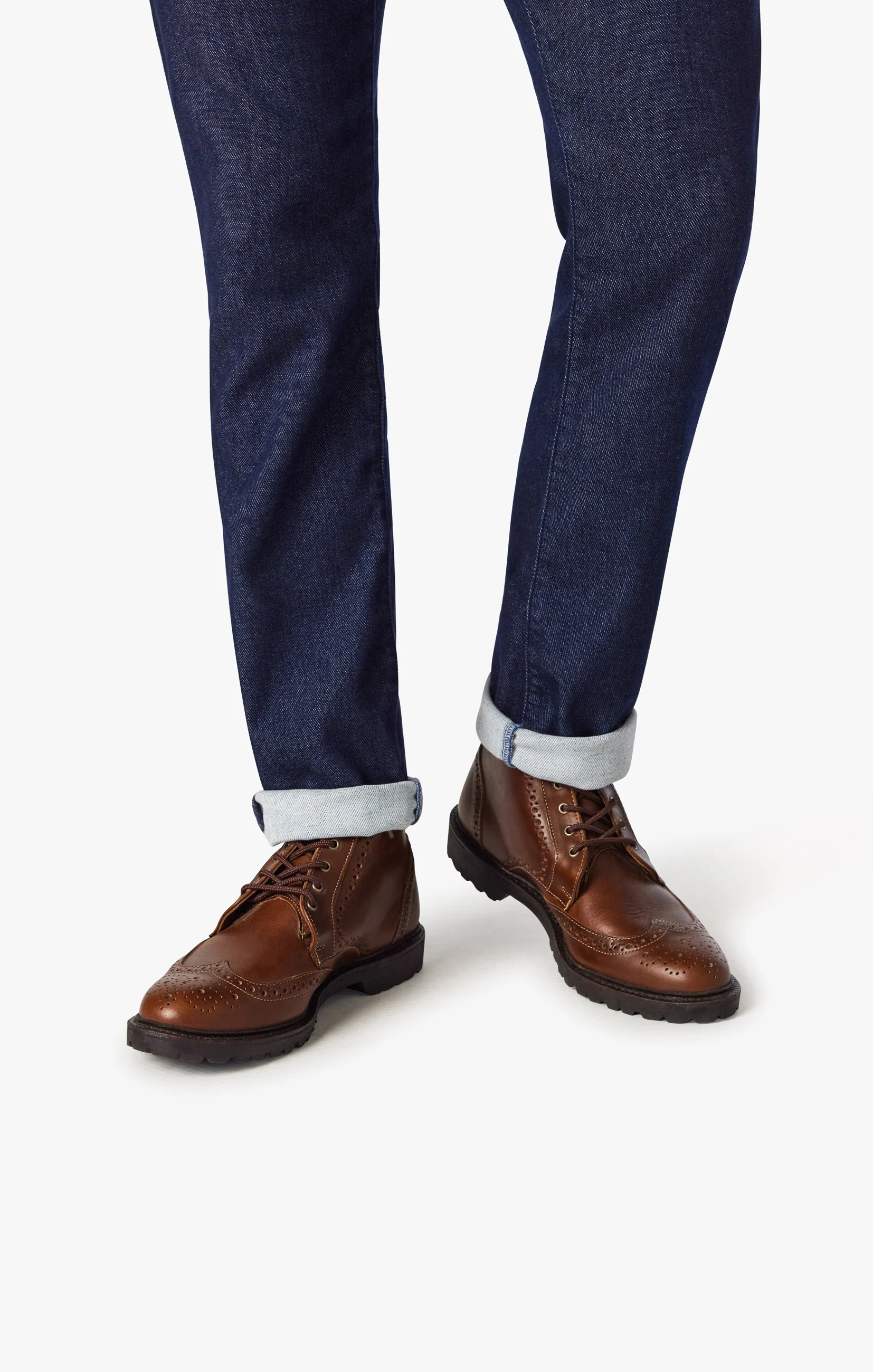 Courage Straight Leg Jeans In Deep Structure - Image 7