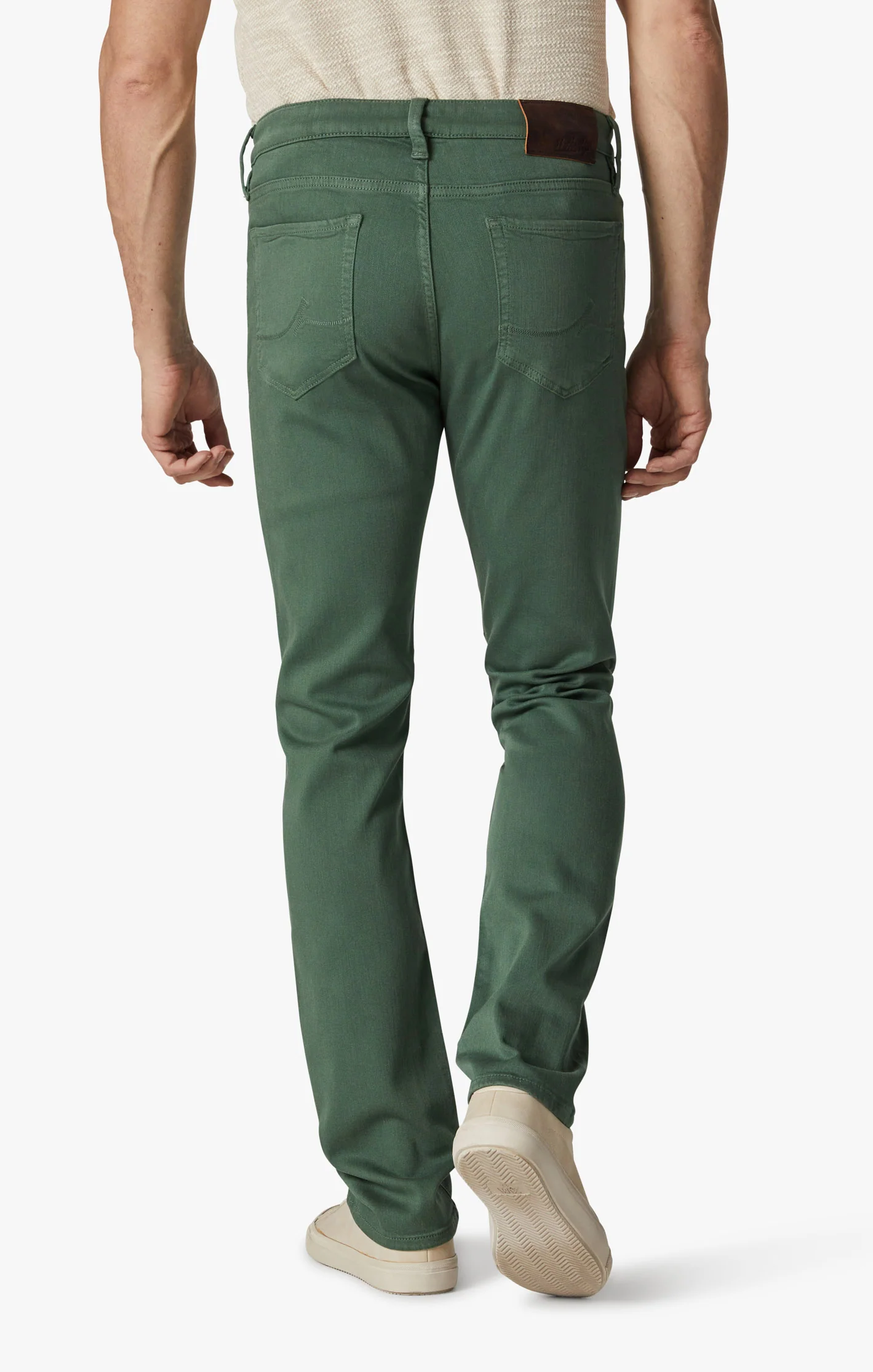 Courage Straight Leg Pants In Green Comfort - Image 4