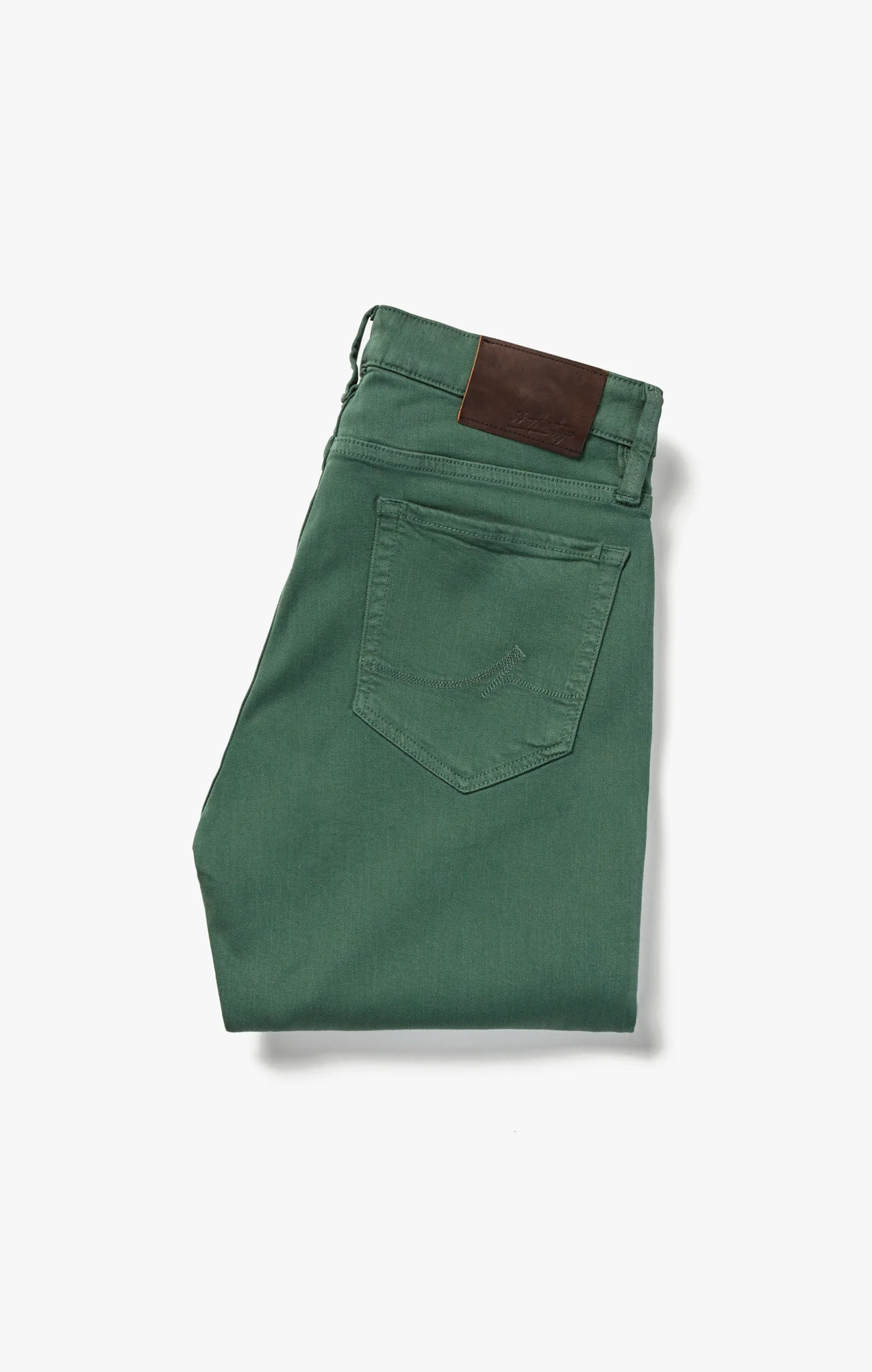 Courage Straight Leg Pants In Green Comfort - Image 8