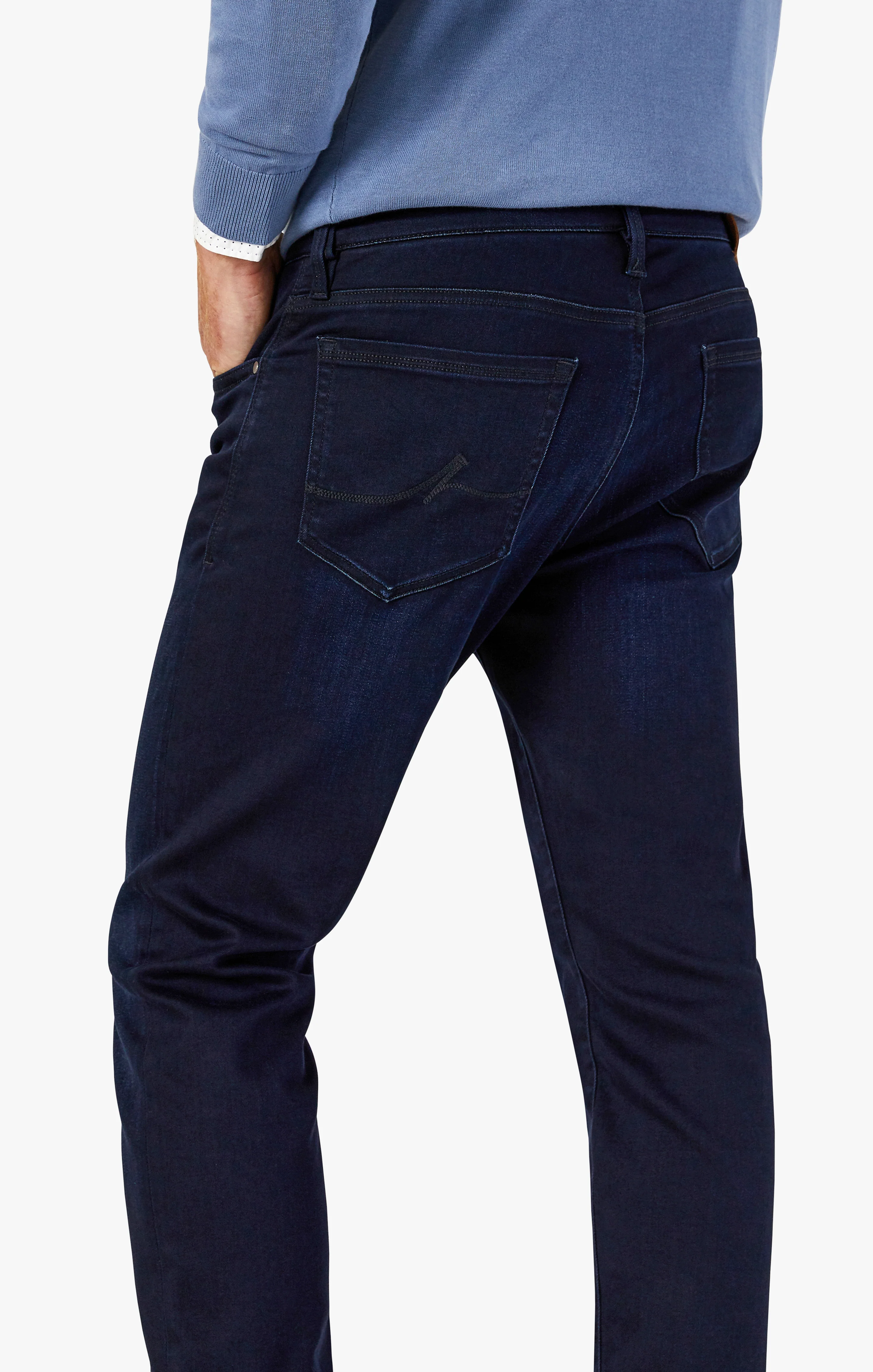 Courage Straight Leg Jeans in Ink Urban - Image 4