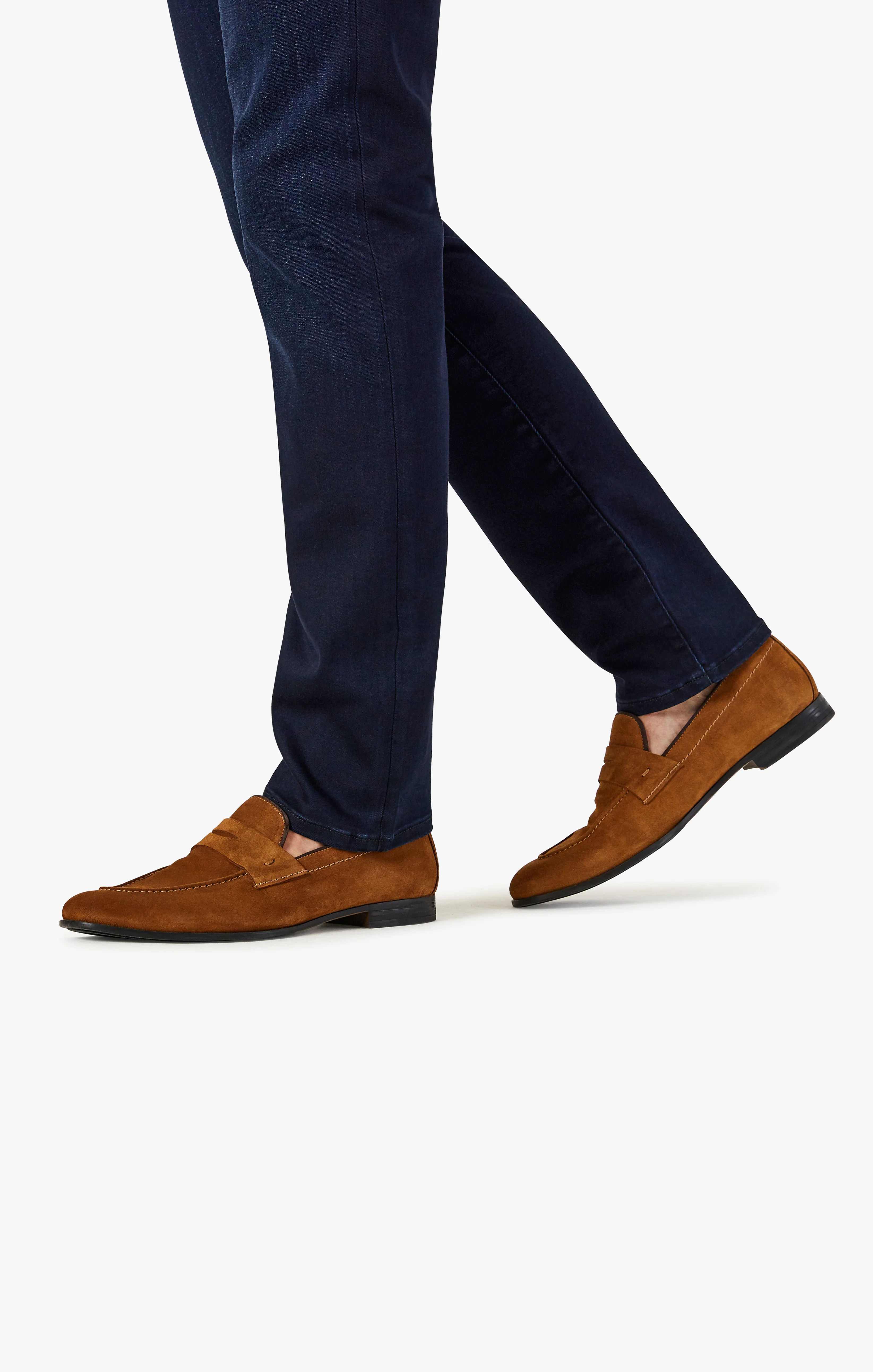 Courage Straight Leg Jeans in Ink Urban - Image 6