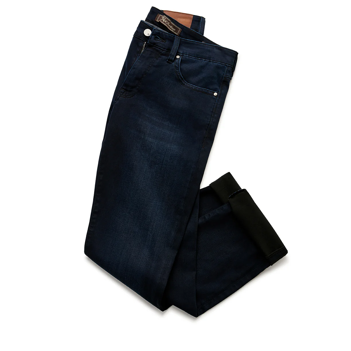 Courage Straight Leg Jeans in Ink Urban - Image 7