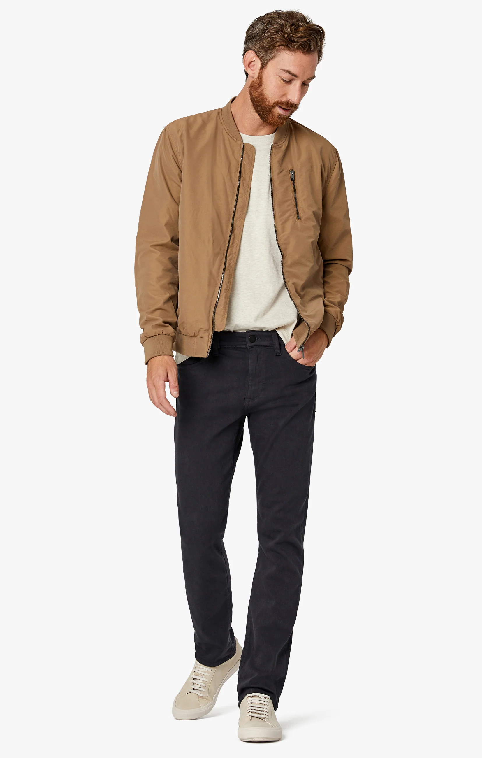 Courage Straight Leg Pants In Iron Comfort - Image 10