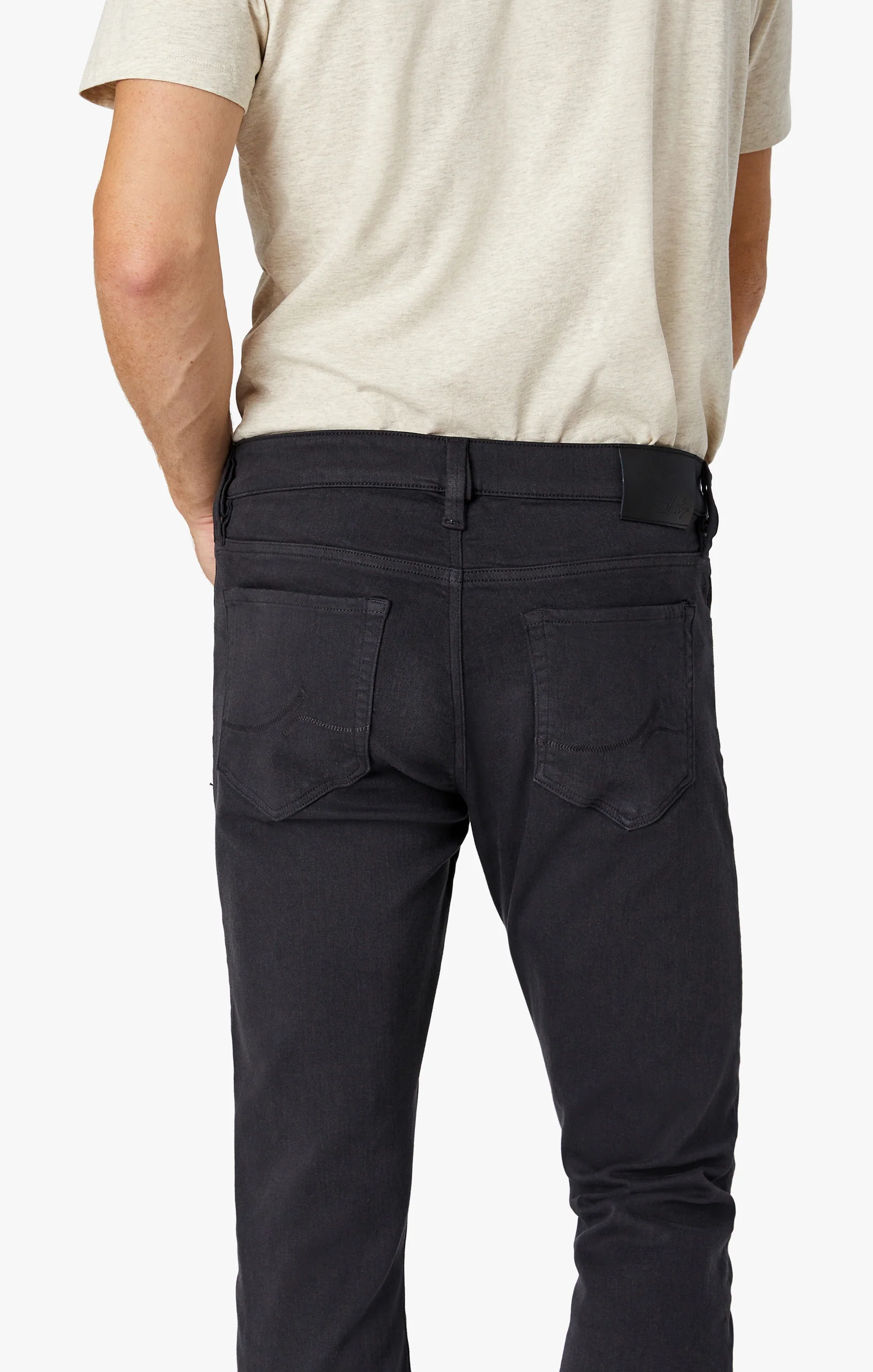 Courage Straight Leg Pants In Iron Comfort - Image 5