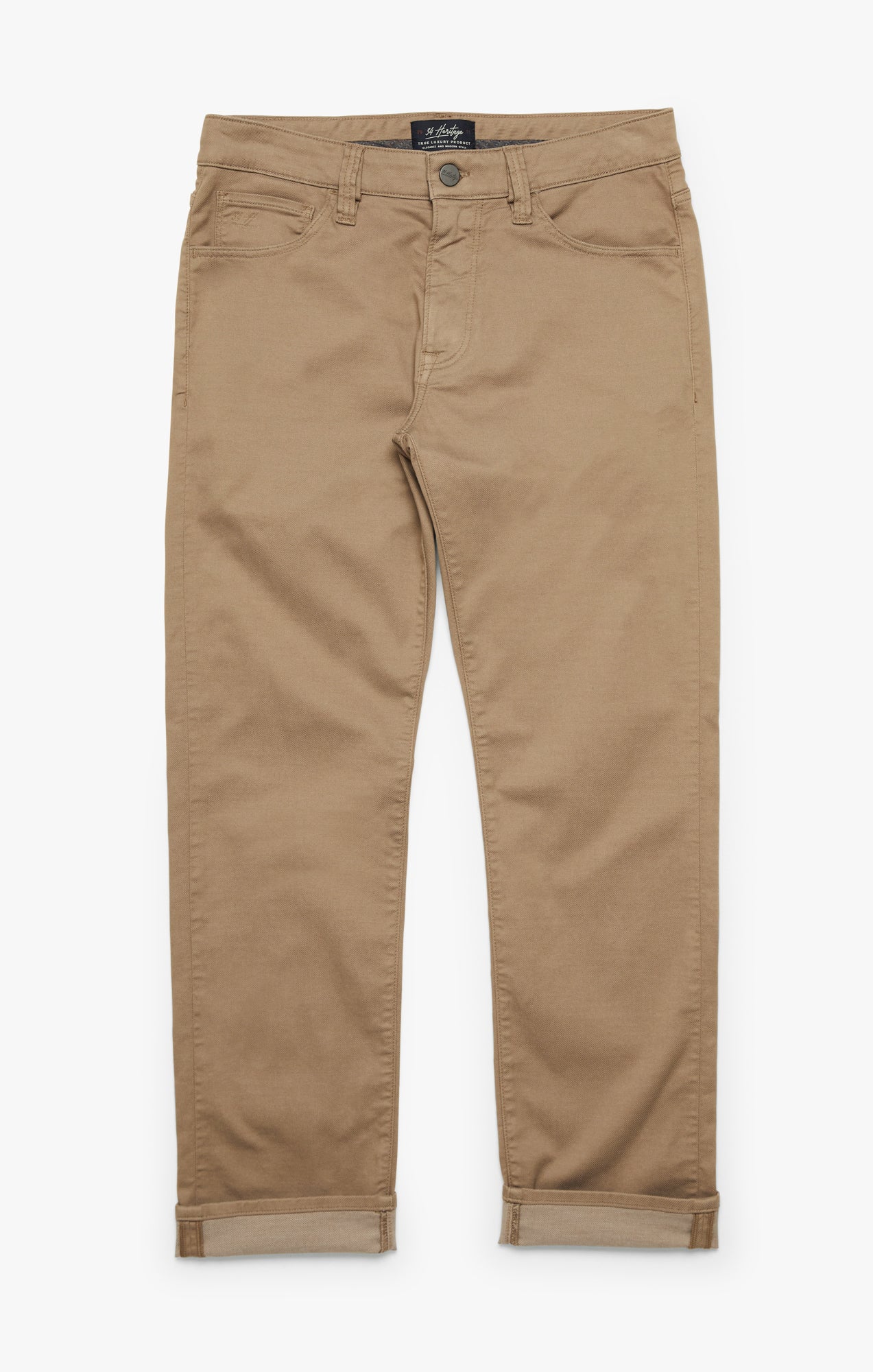Courage Straight Leg Pants In Khaki Summer Coolmax - Image 10