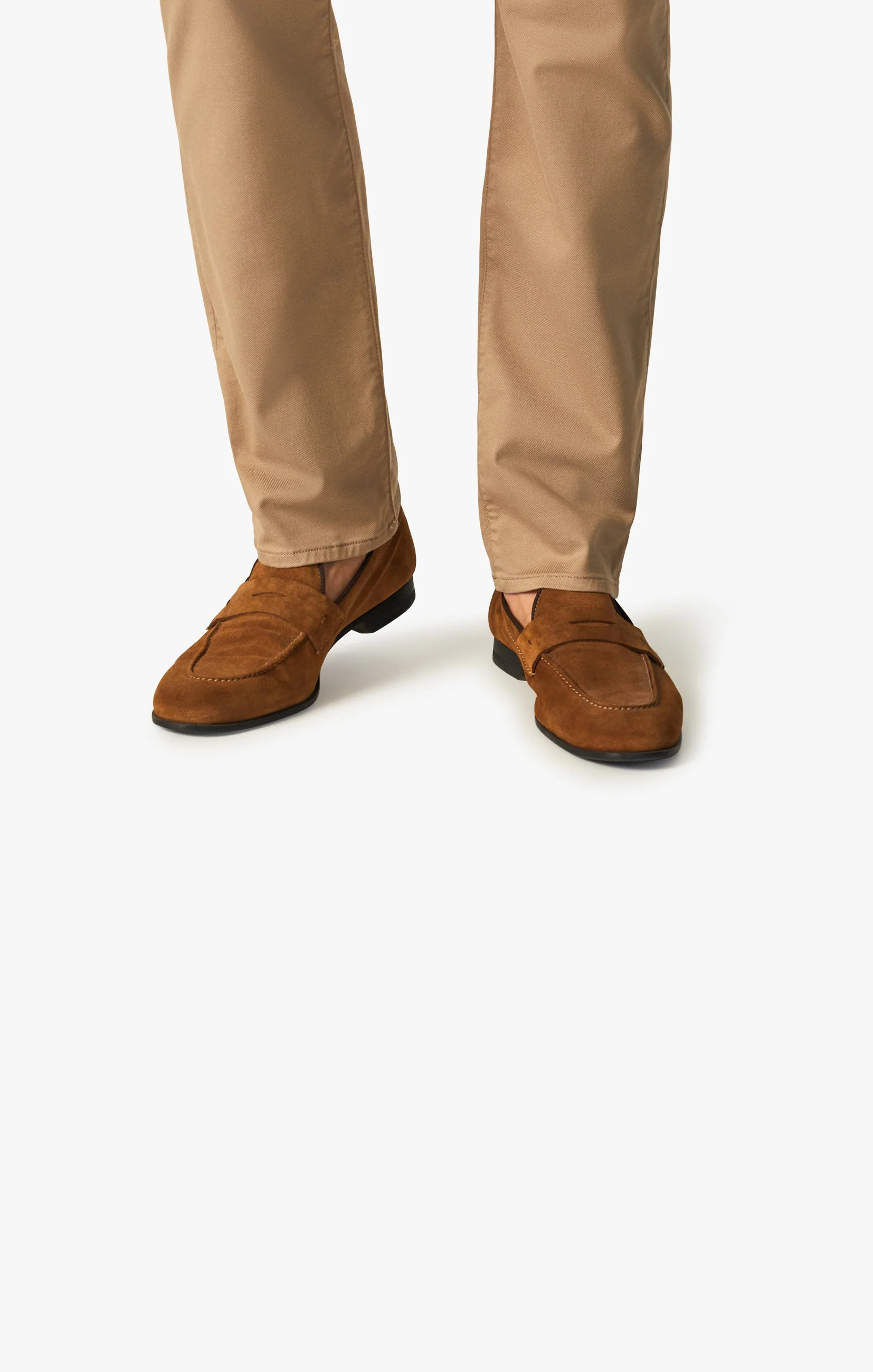 Courage Straight Leg Pants In Khaki Summer Coolmax - Image 7