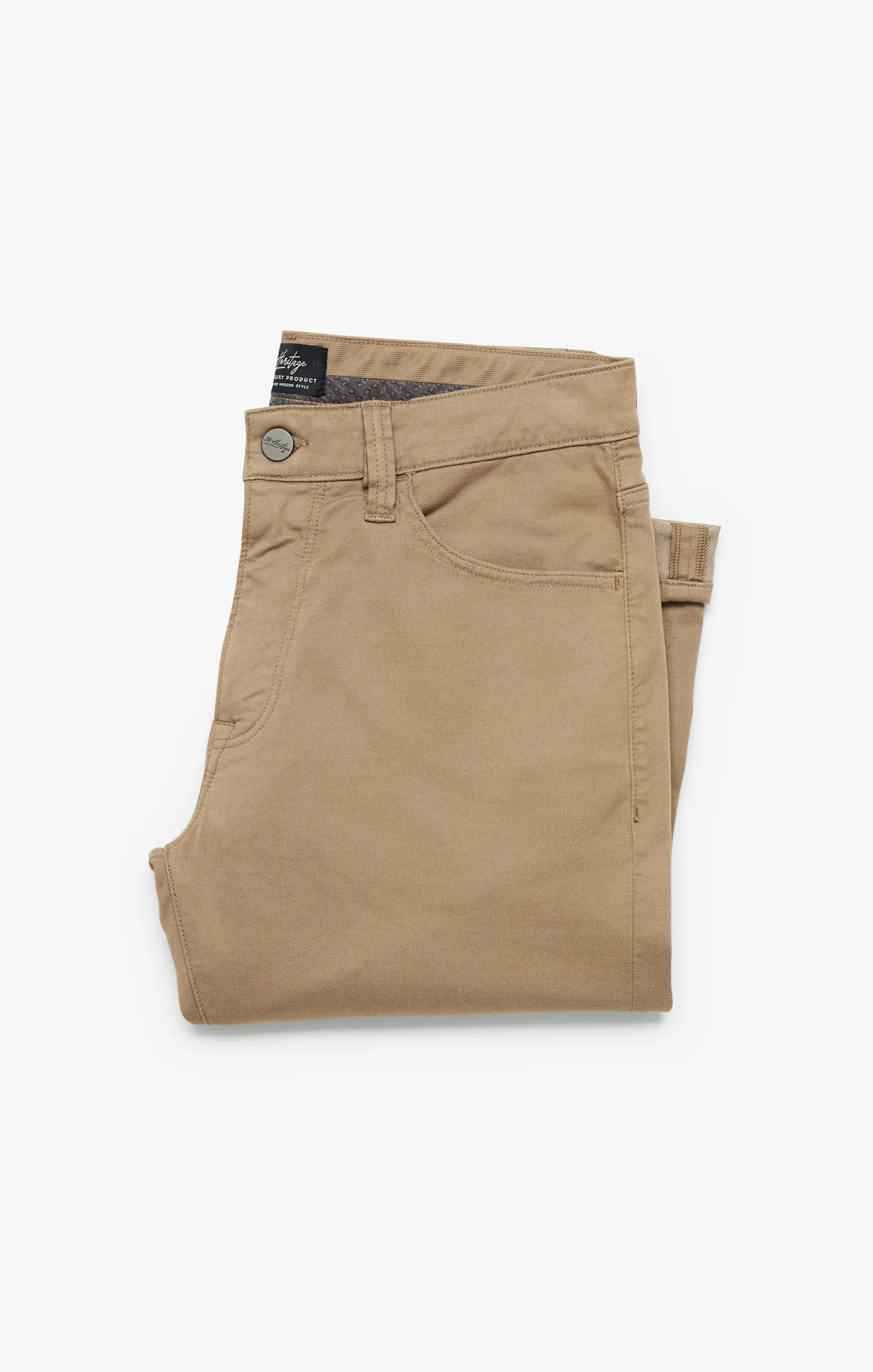 Courage Straight Leg Pants In Khaki Summer Coolmax - Image 8