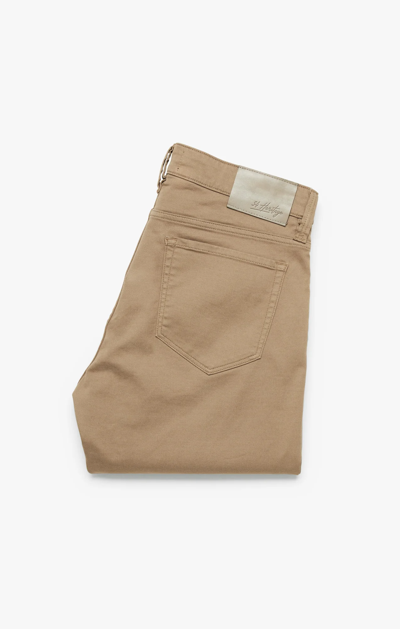 Courage Straight Leg Pants In Khaki Summer Coolmax - Image 9