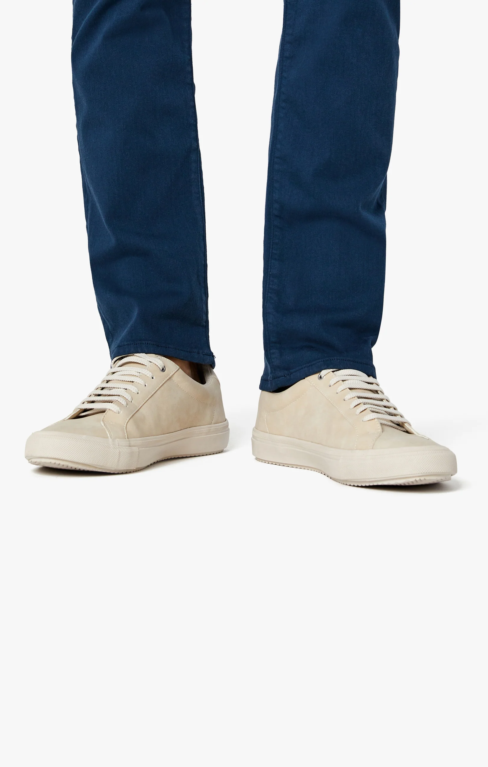 Courage Straight Leg Pants In Petrol Comfort - Image 9