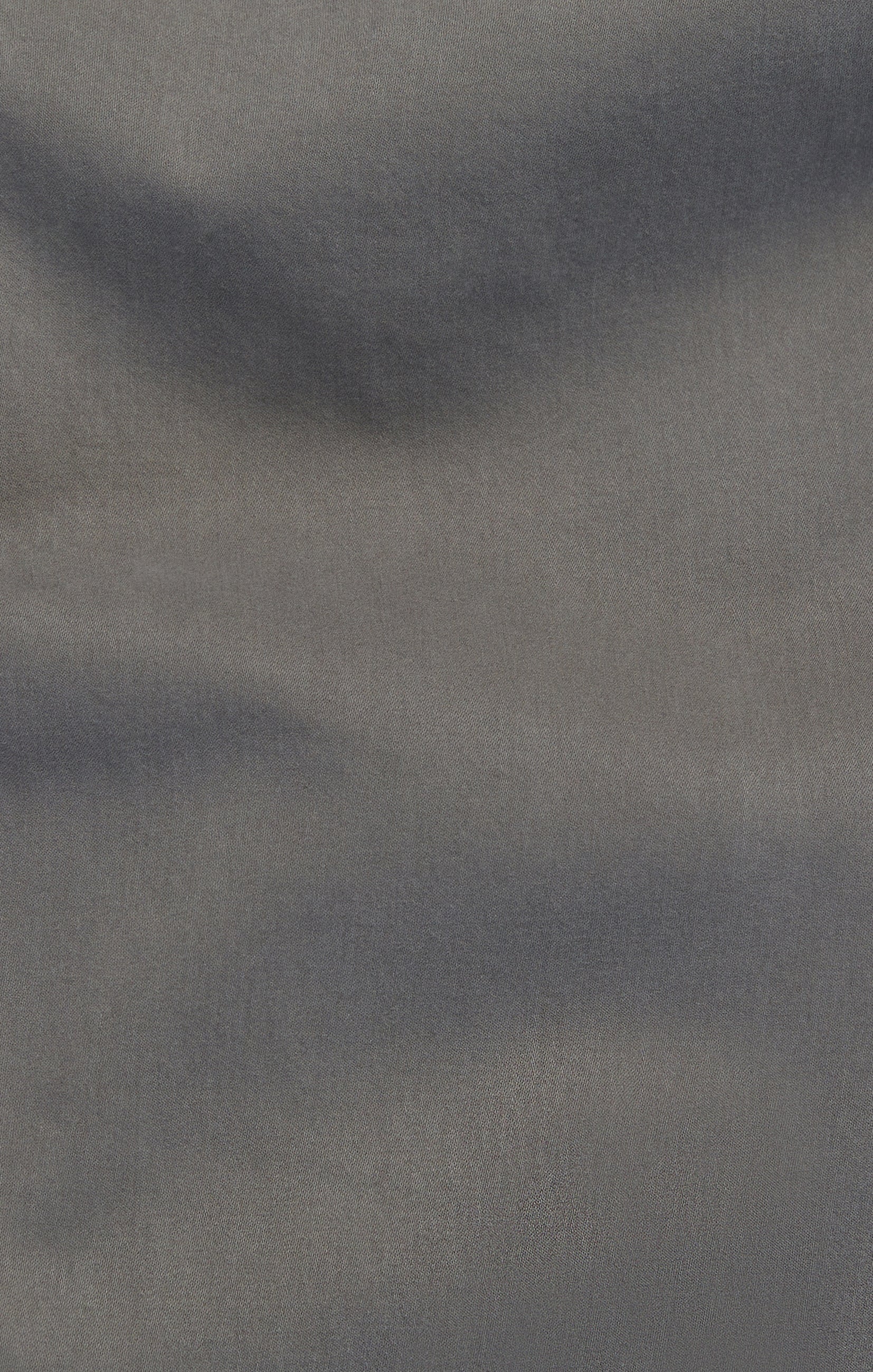 Courage Straight Leg Pants In Pewter Twill - Image 7