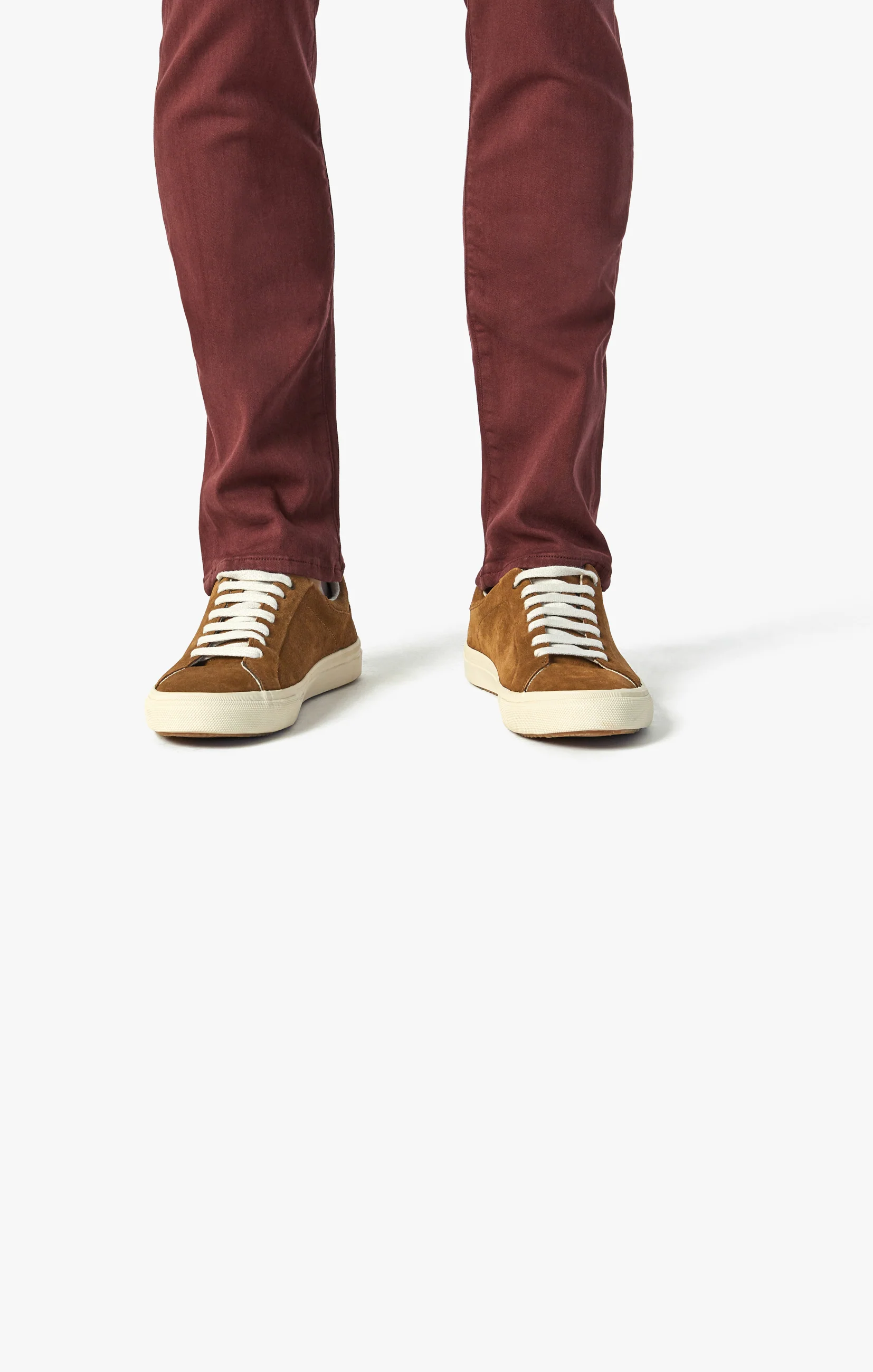 Courage Straight Leg Pants In Rum Raisin Comfort - Image 5