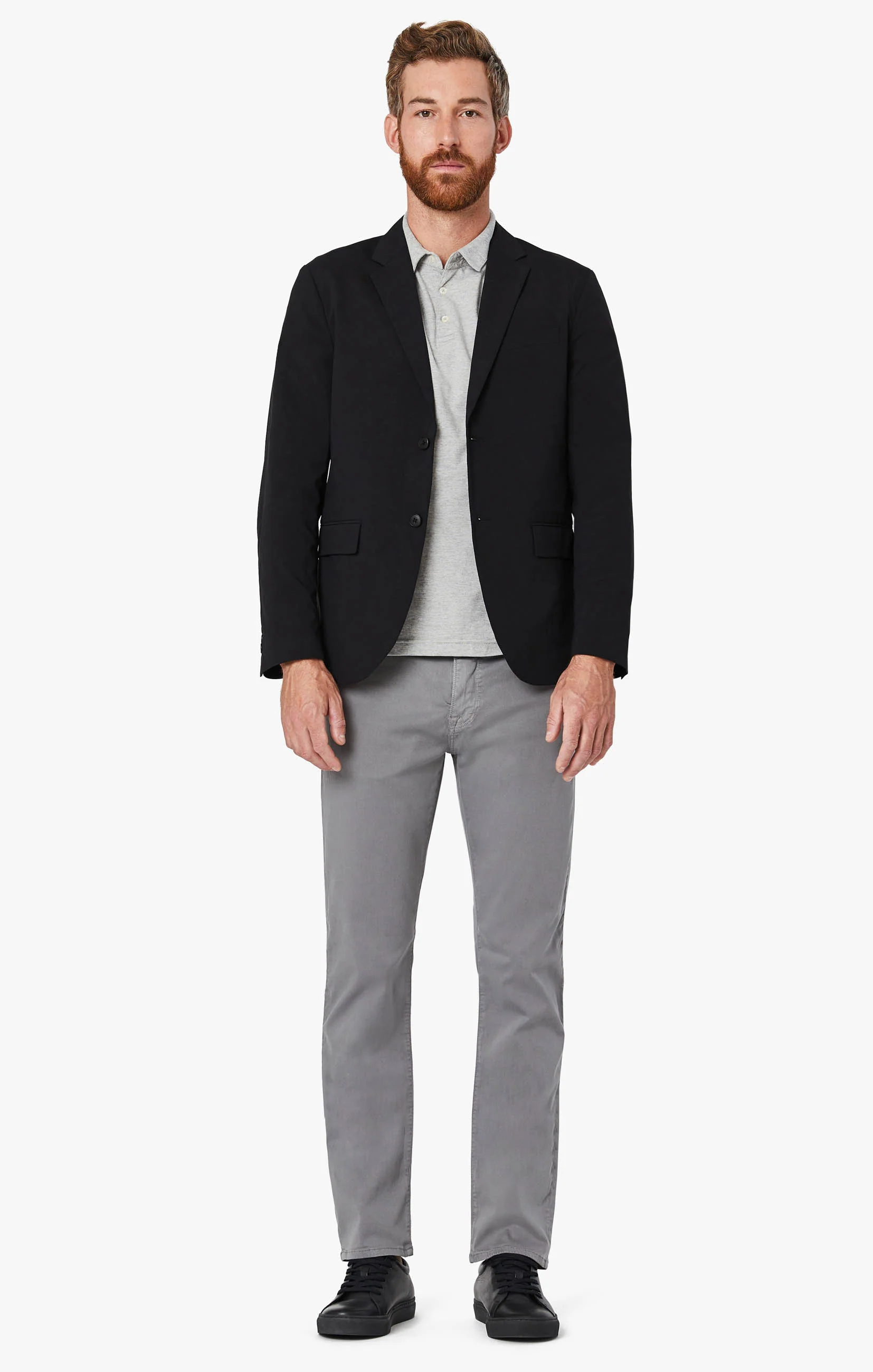 Courage Straight Leg In Shark Twill - Image 5