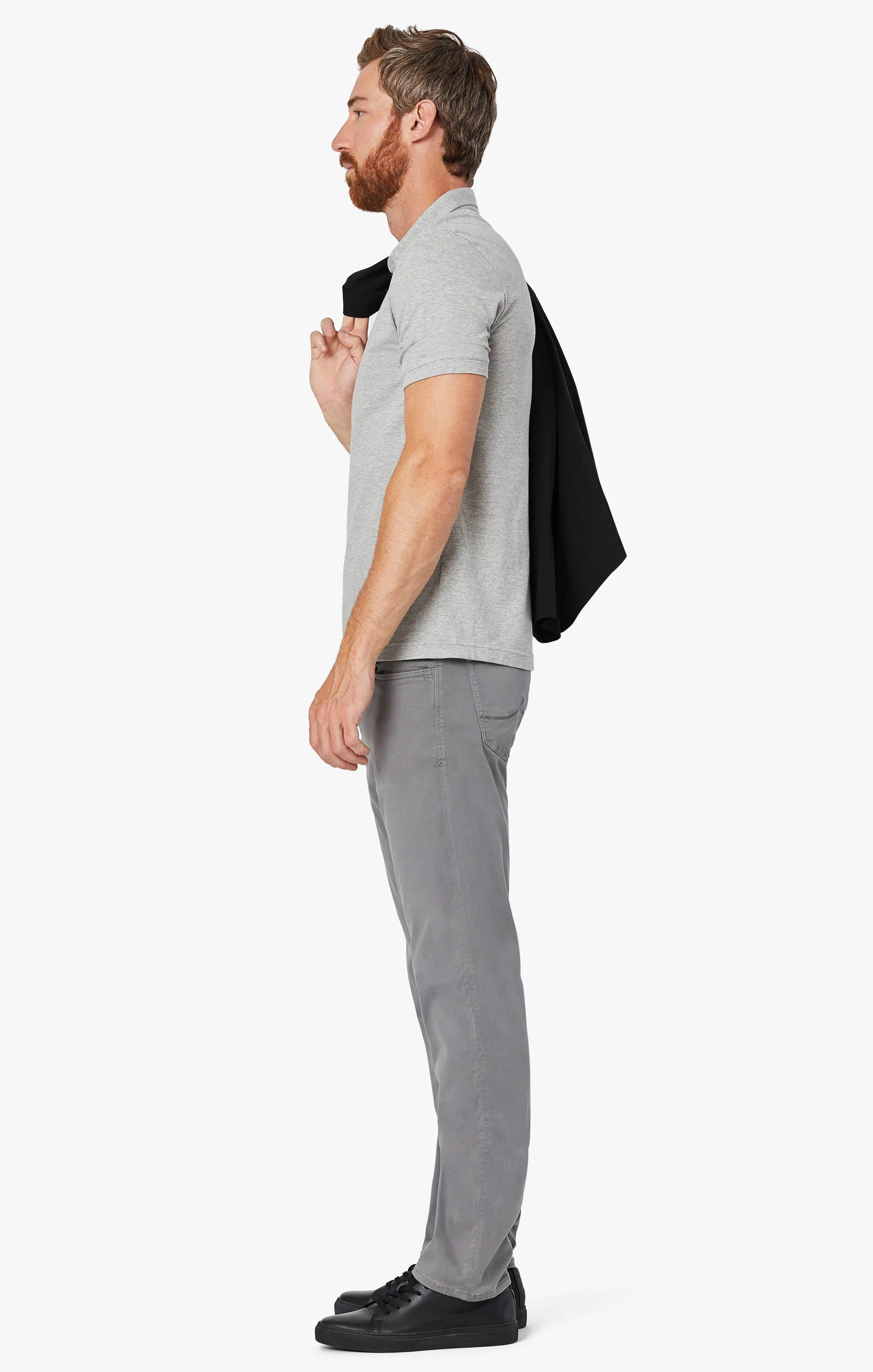 Courage Straight Leg In Shark Twill - Image 6