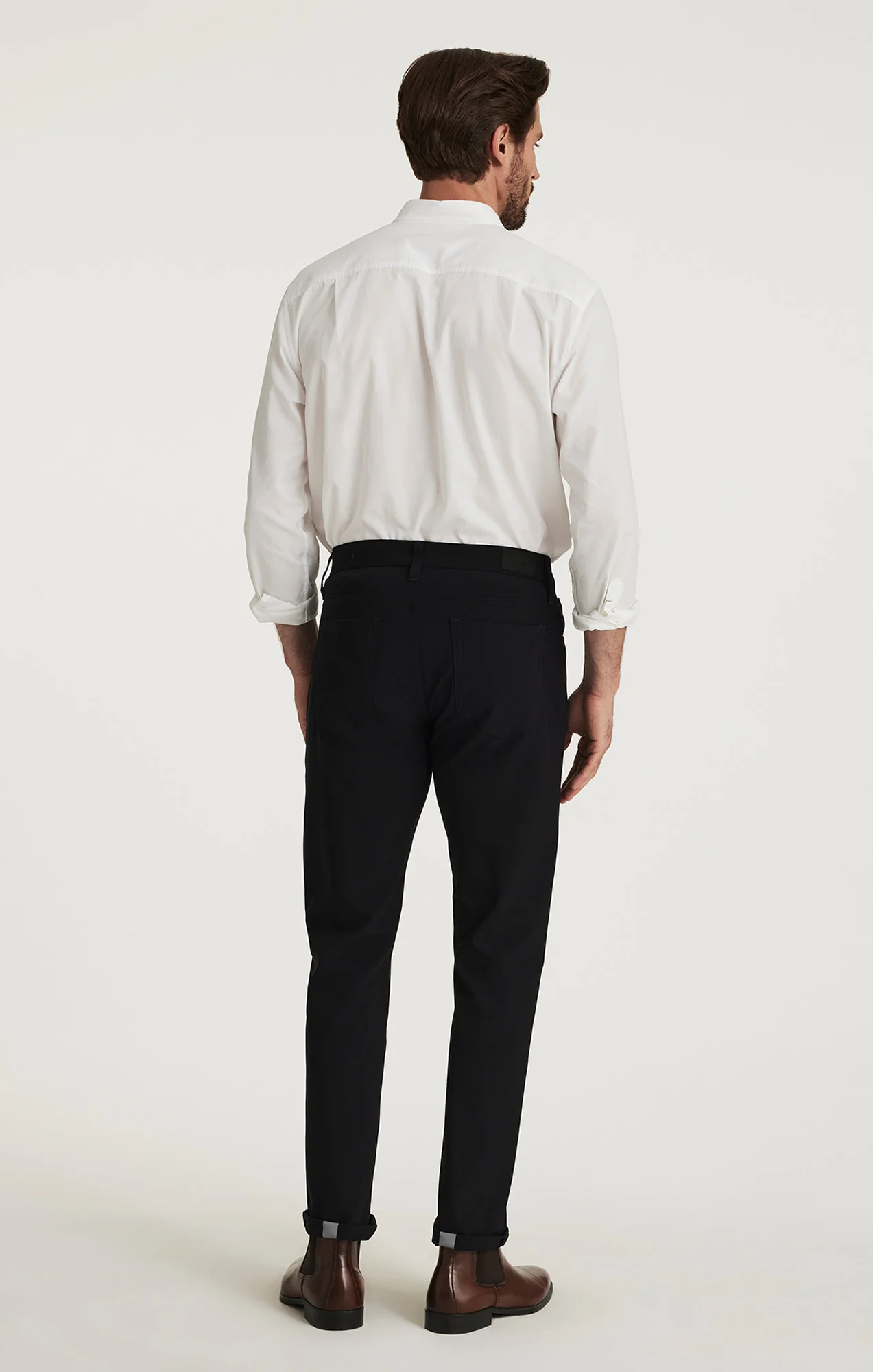 Courage Straight Commuter Pants in Black Luxe - Image 3